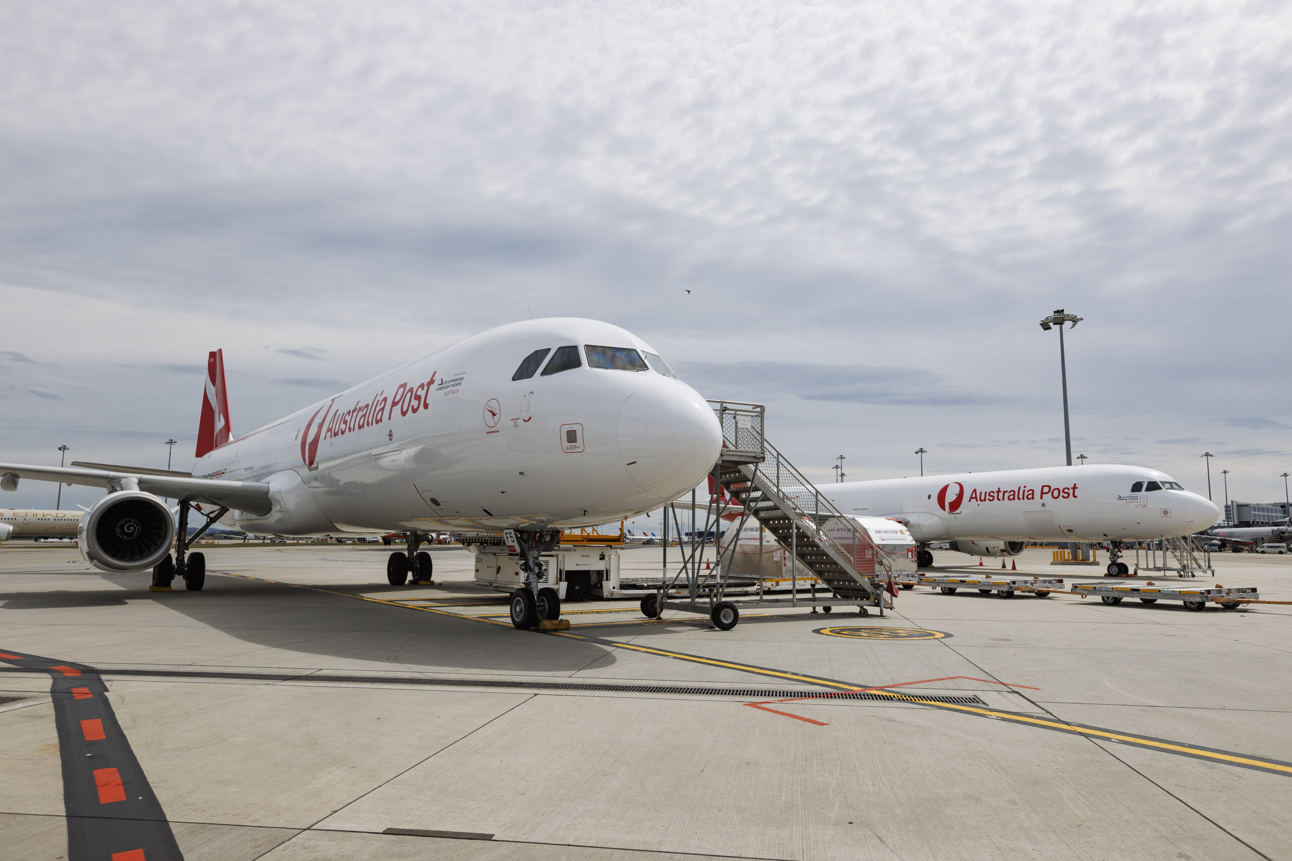 Australia Post unveils two A321 freighters