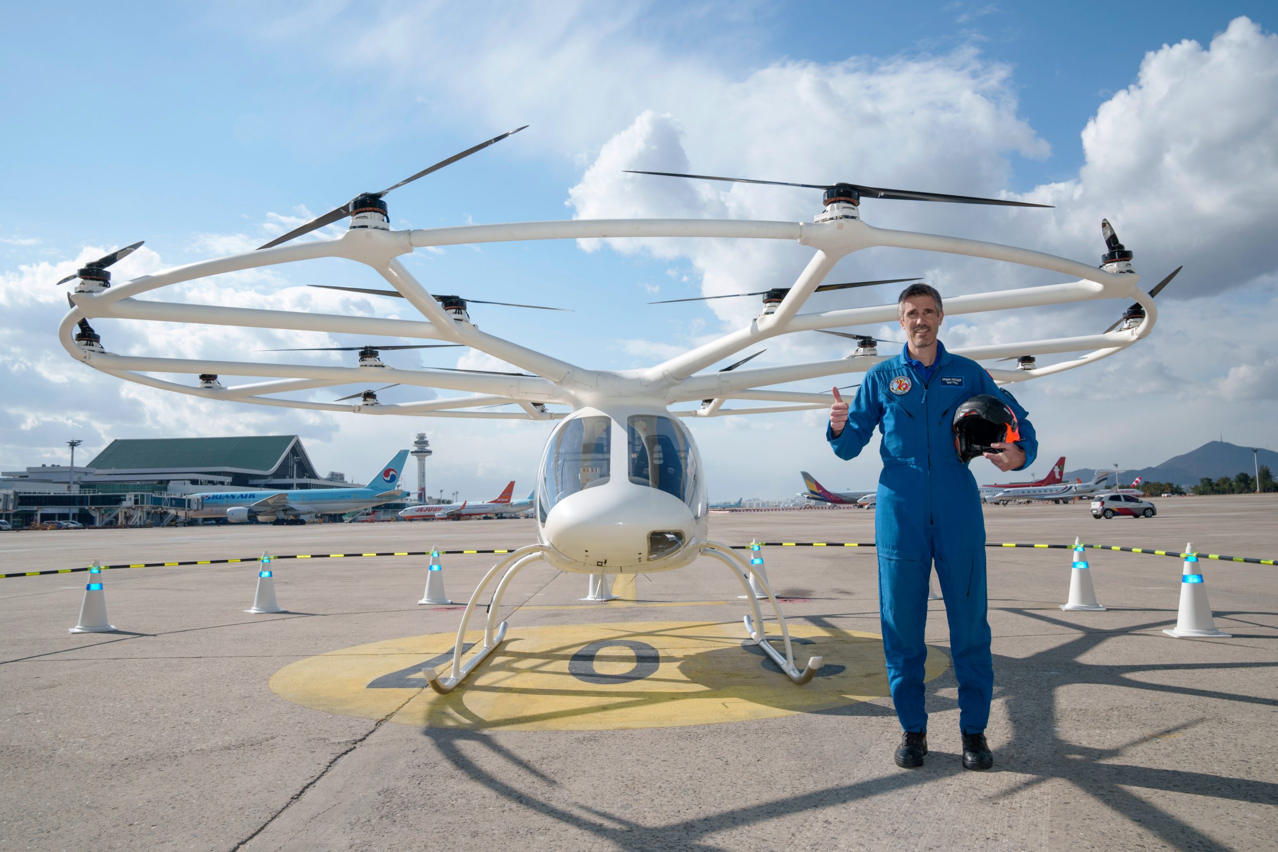 Volocopter expands deal with Diehl Aerospace