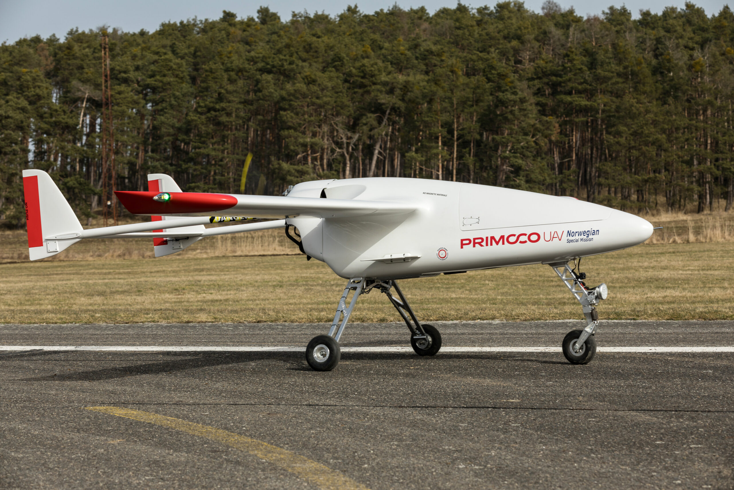 Navigational calibration of airports in SE Asia will be provided by Czech UAV