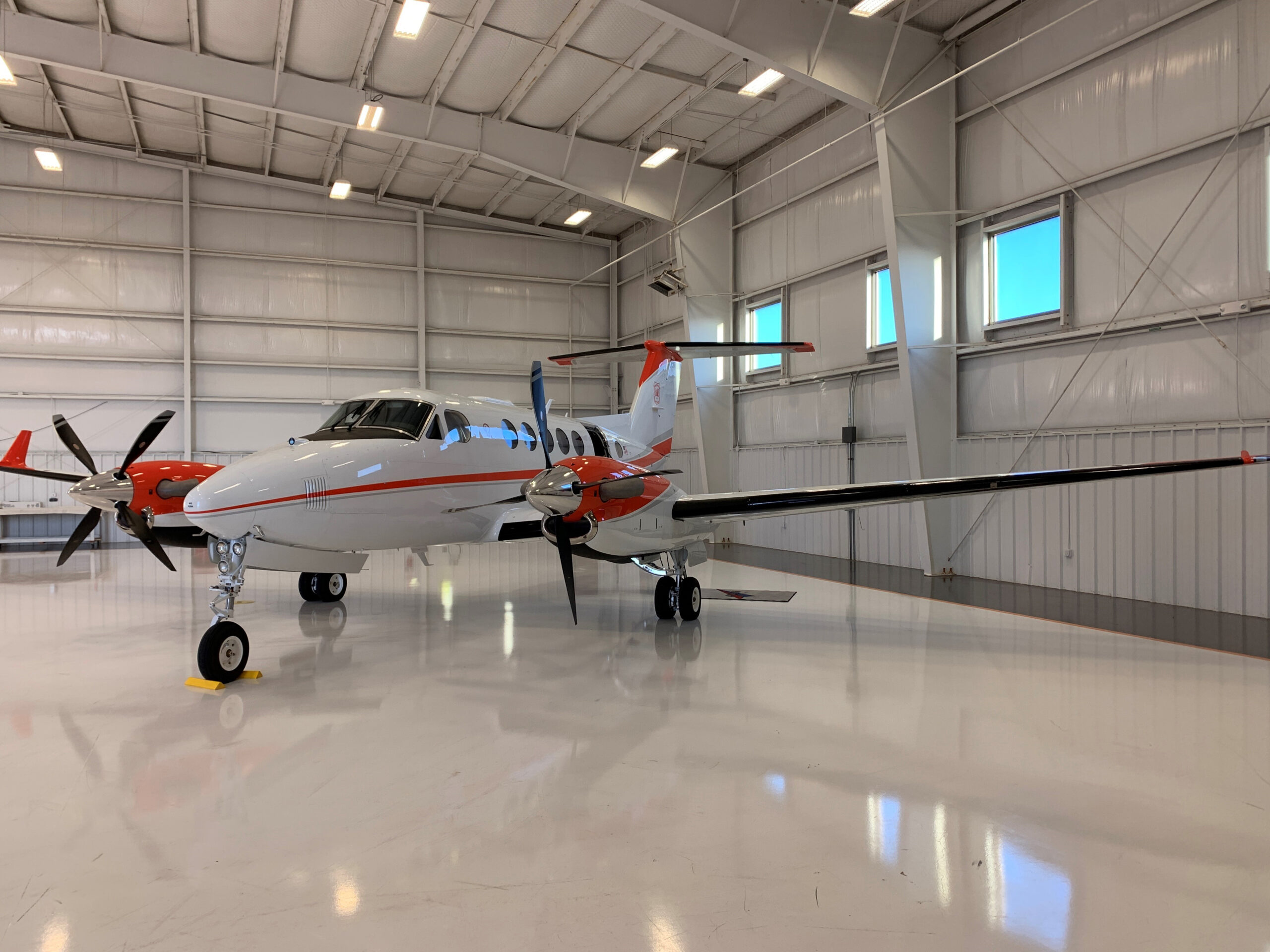 Special Mission Beechcraft King Air 260 aircraft join U.S Forest Service