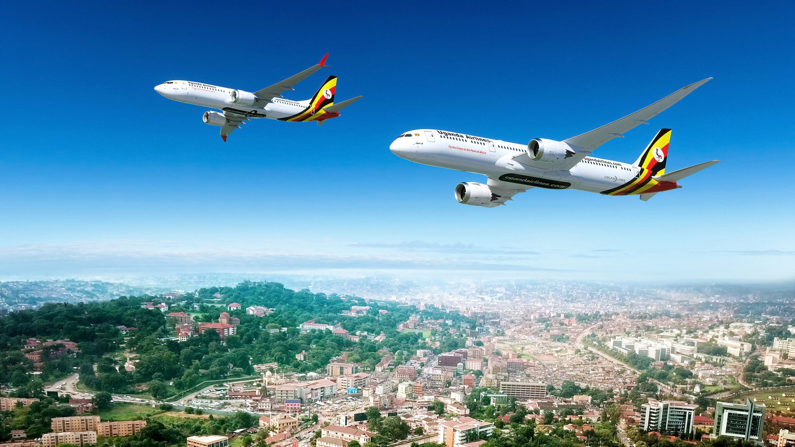 Uganda Airlines places first order for 737 MAX and 787 Dreamliner jets