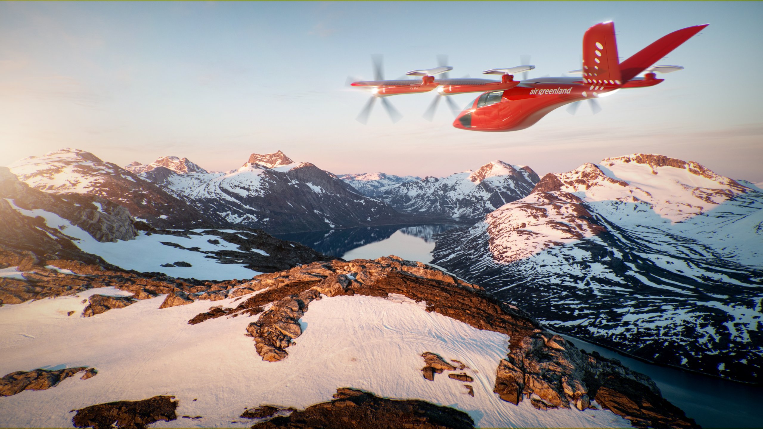 Avolon, Air Greenland partner on eVTOLs