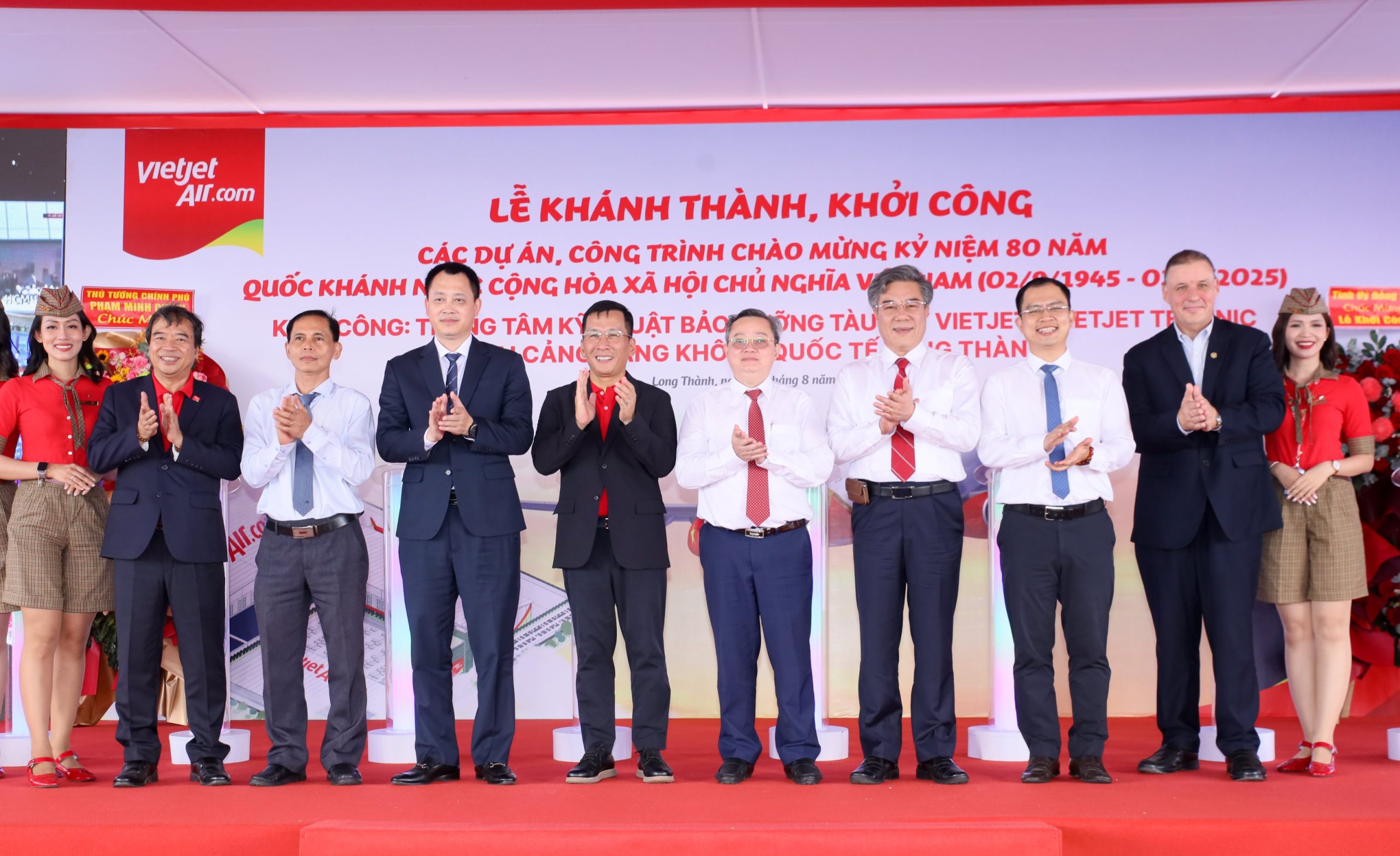 Vietjet breaks ground on new MRO hub