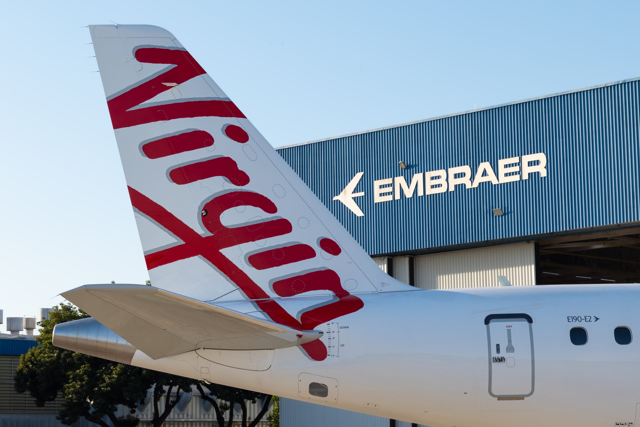 Embraer signs AHEAD deal with Virgin Australia