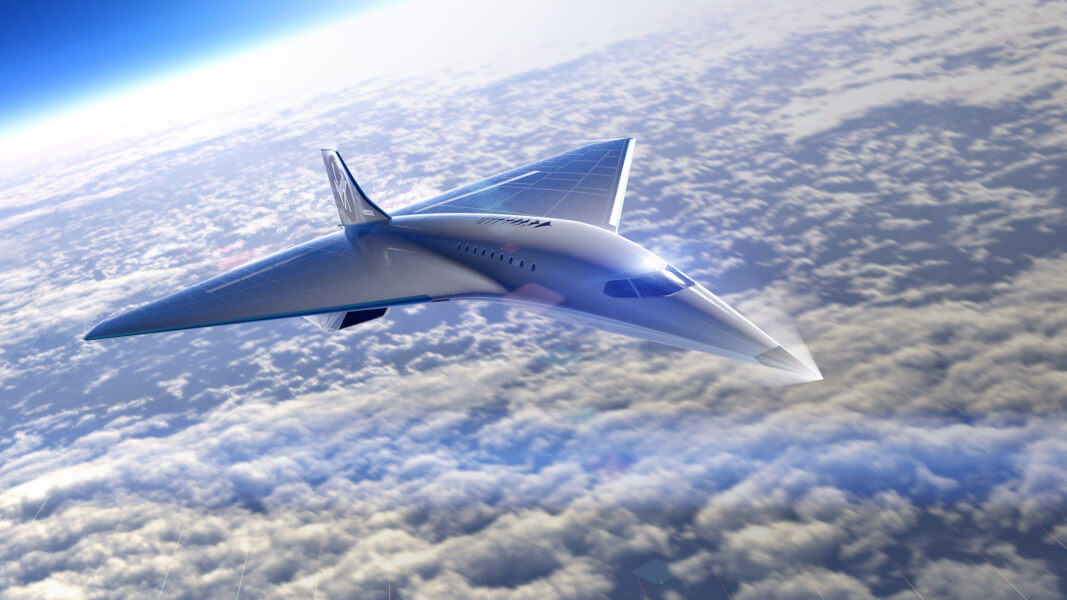 Virgin Galactic getting into supersonic game
