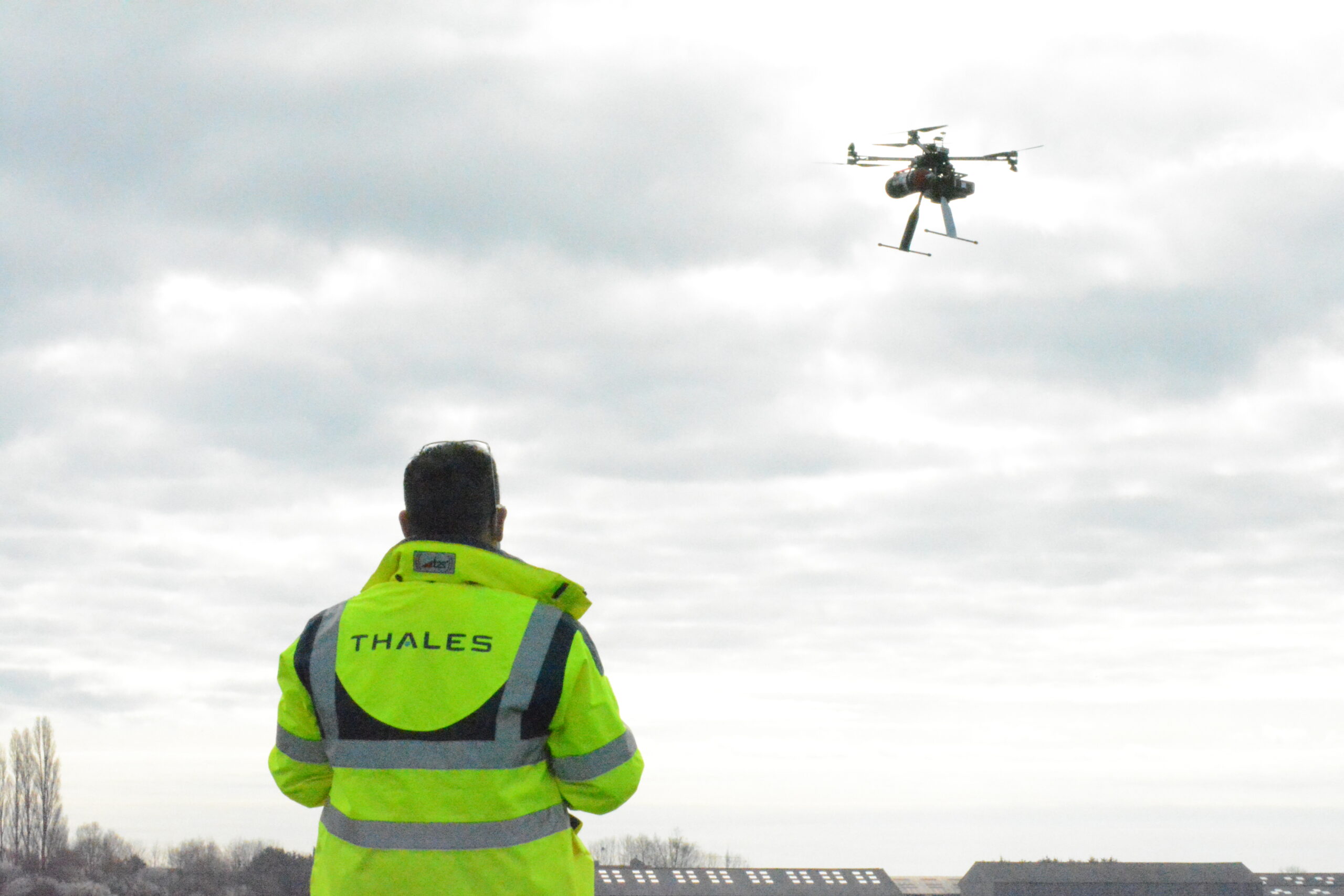Thales, Operational Solutions sign deal for counter-UAV systems