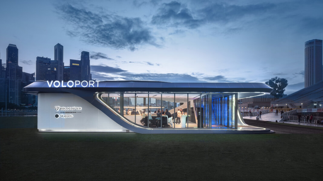 Malaysia Airports, Skyports, Volocopter studying Vertiport in Malaysia