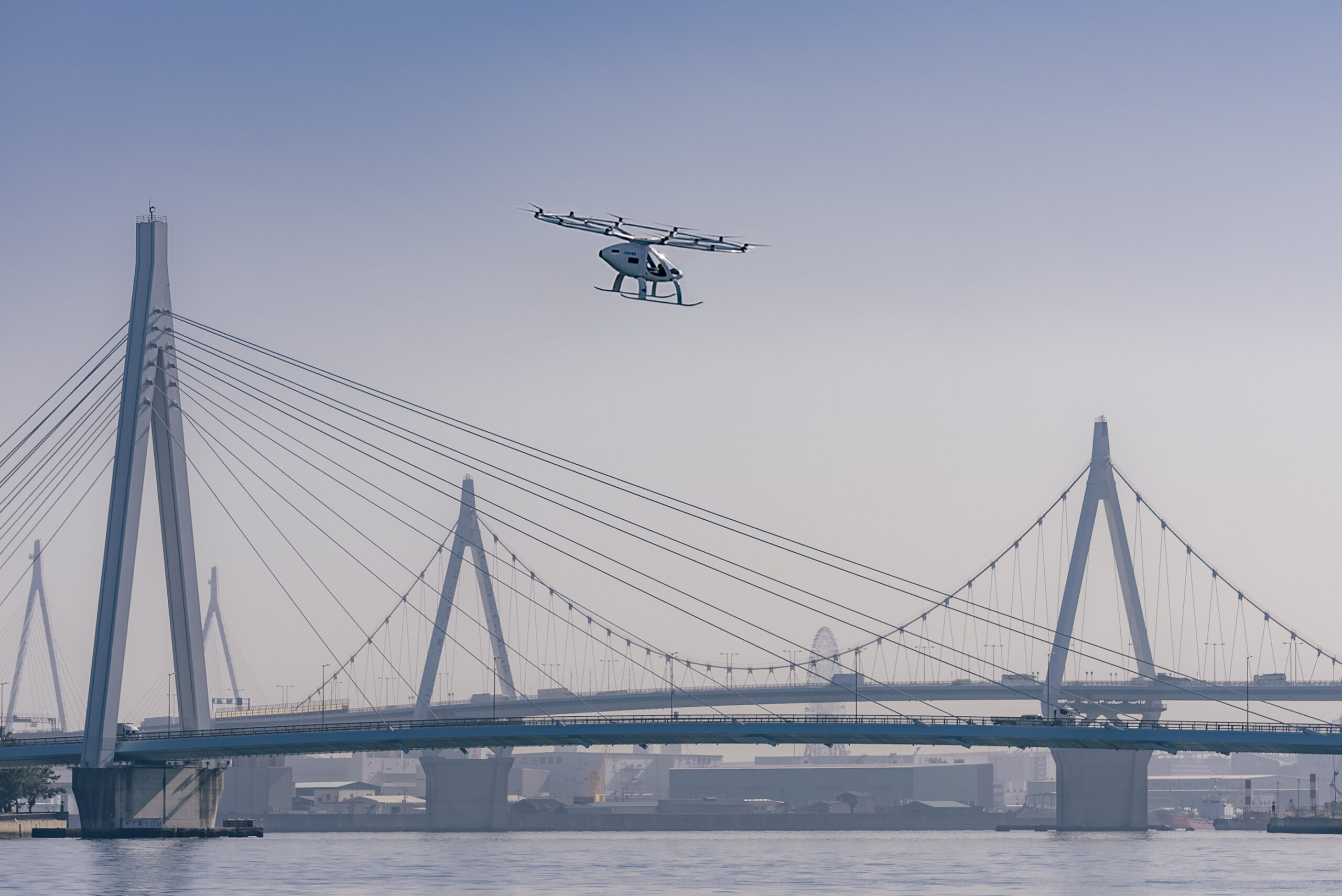 Volocopter completes Japan flight tests