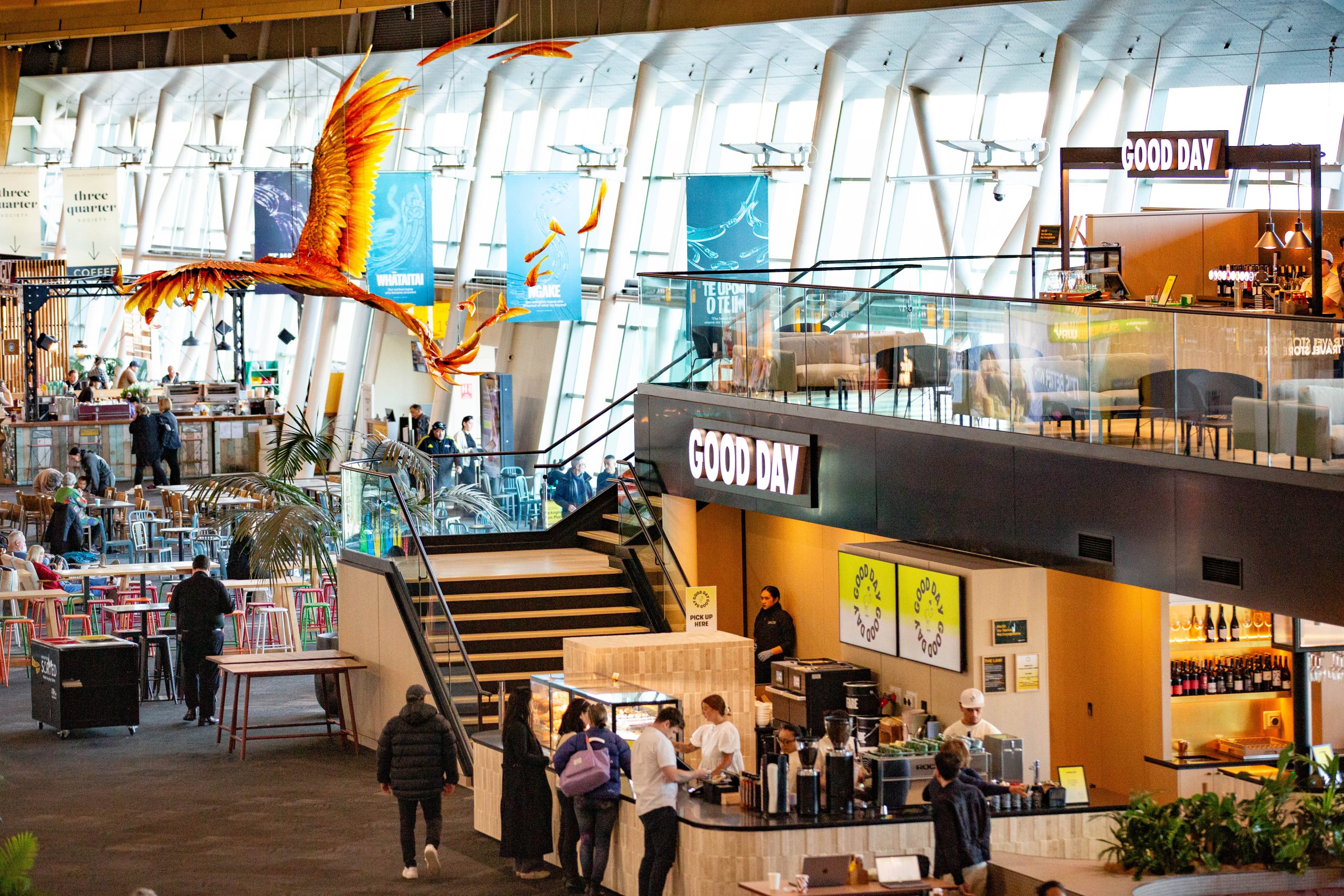 Wellington Airport gearing up for busy summer