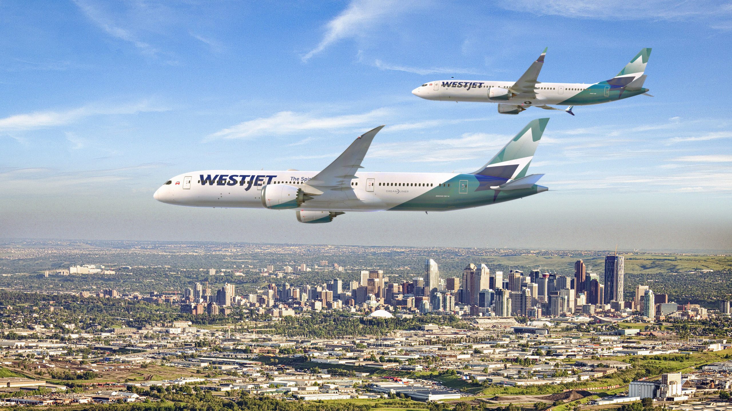 WestJet places huge order with Boeing