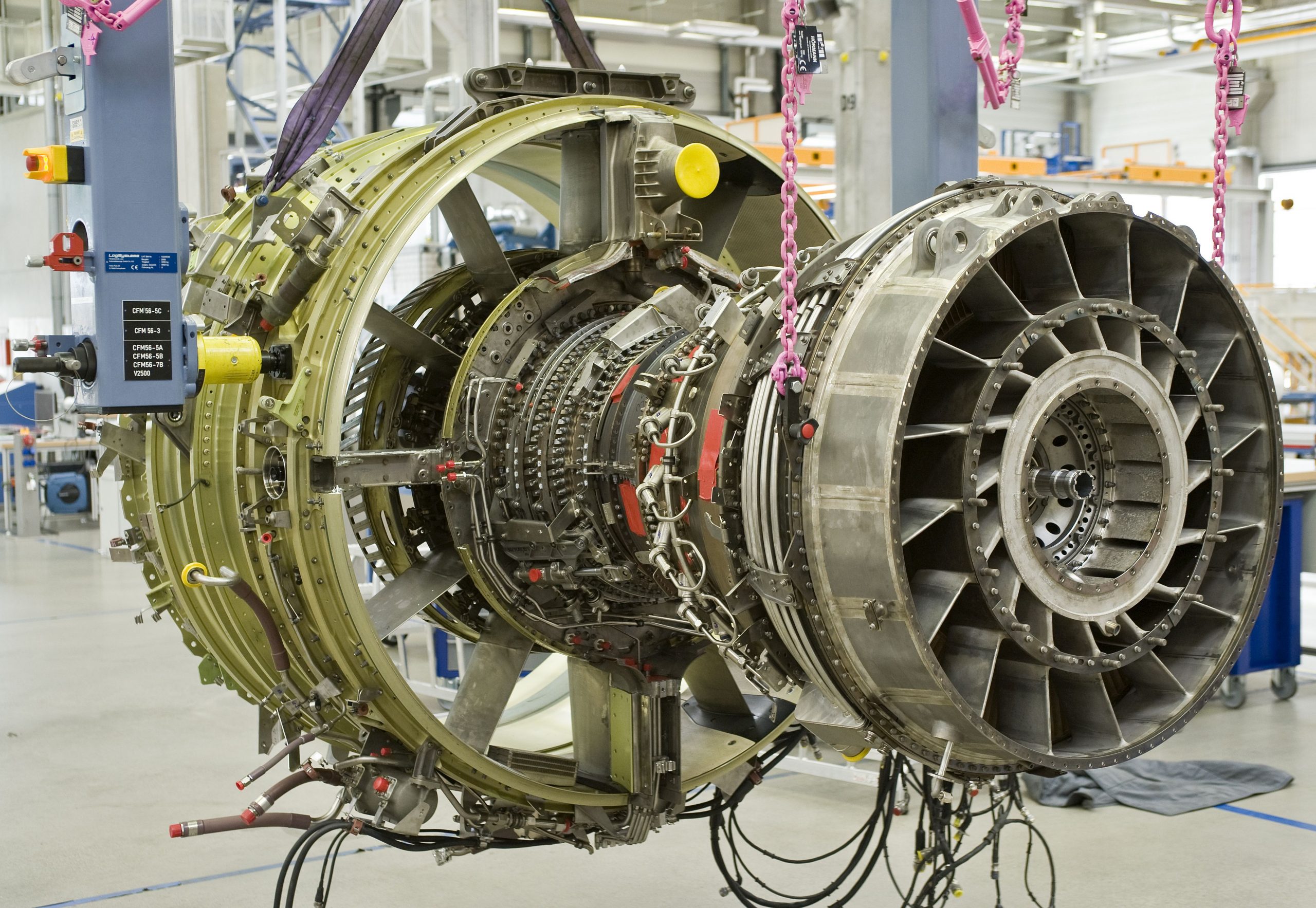 Lufthansa Technik wins CFM56 deal from WestJet