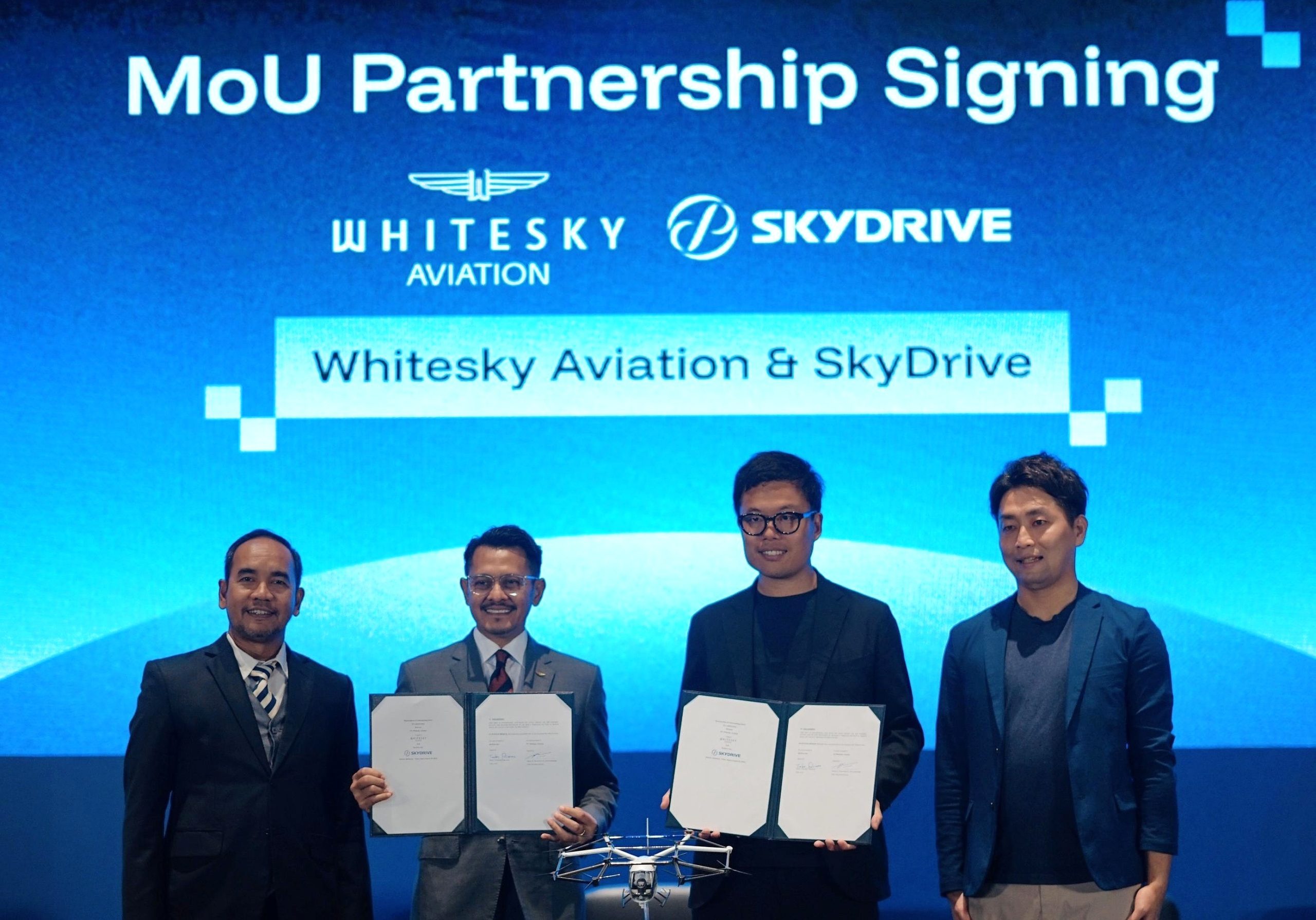 SkyDrive, Whitesky sign eVTOL deal for Indonesia