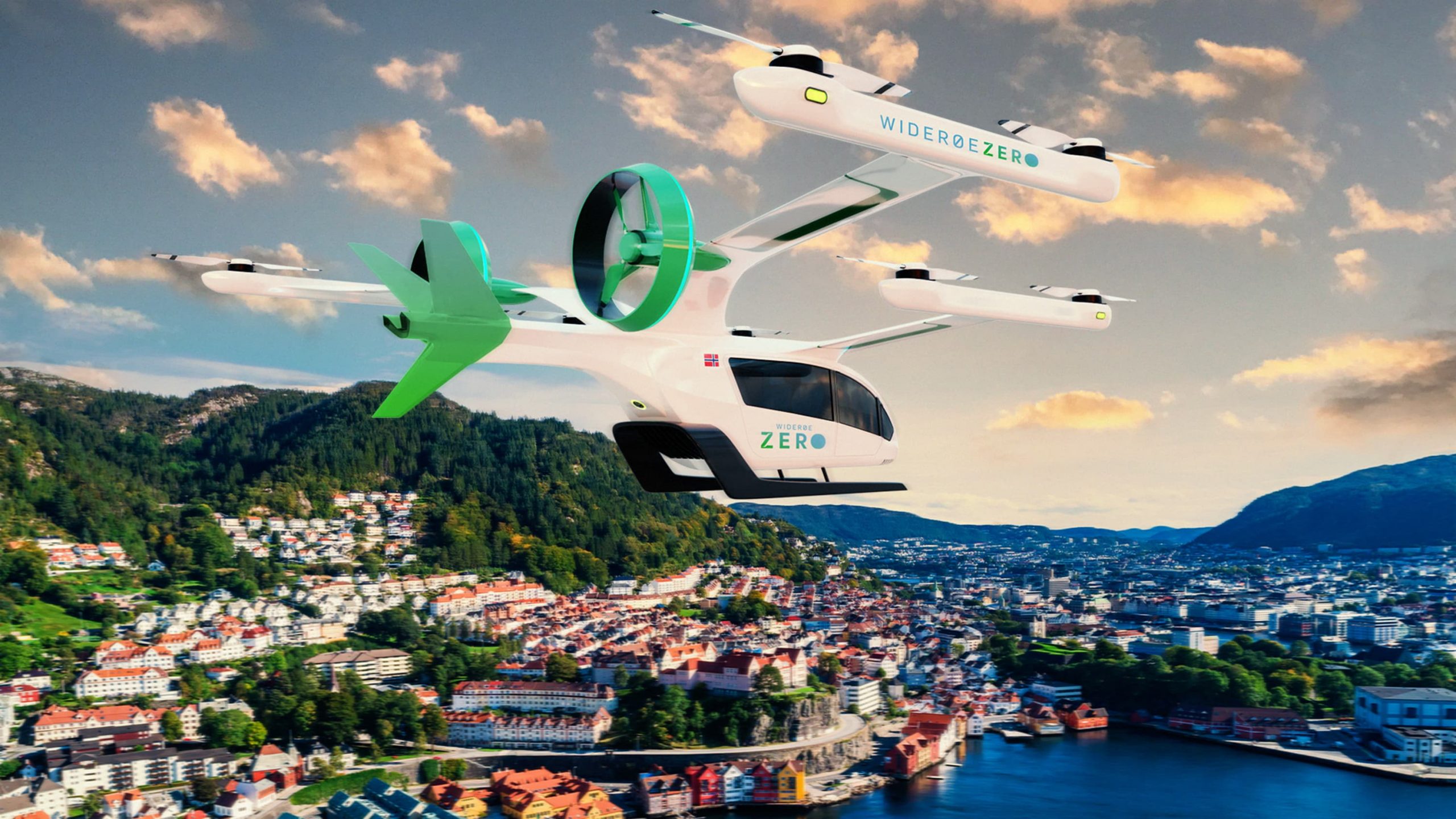 Embraer’s Eve and Widerøe Zero collaborate on air mobility in Scandinavia