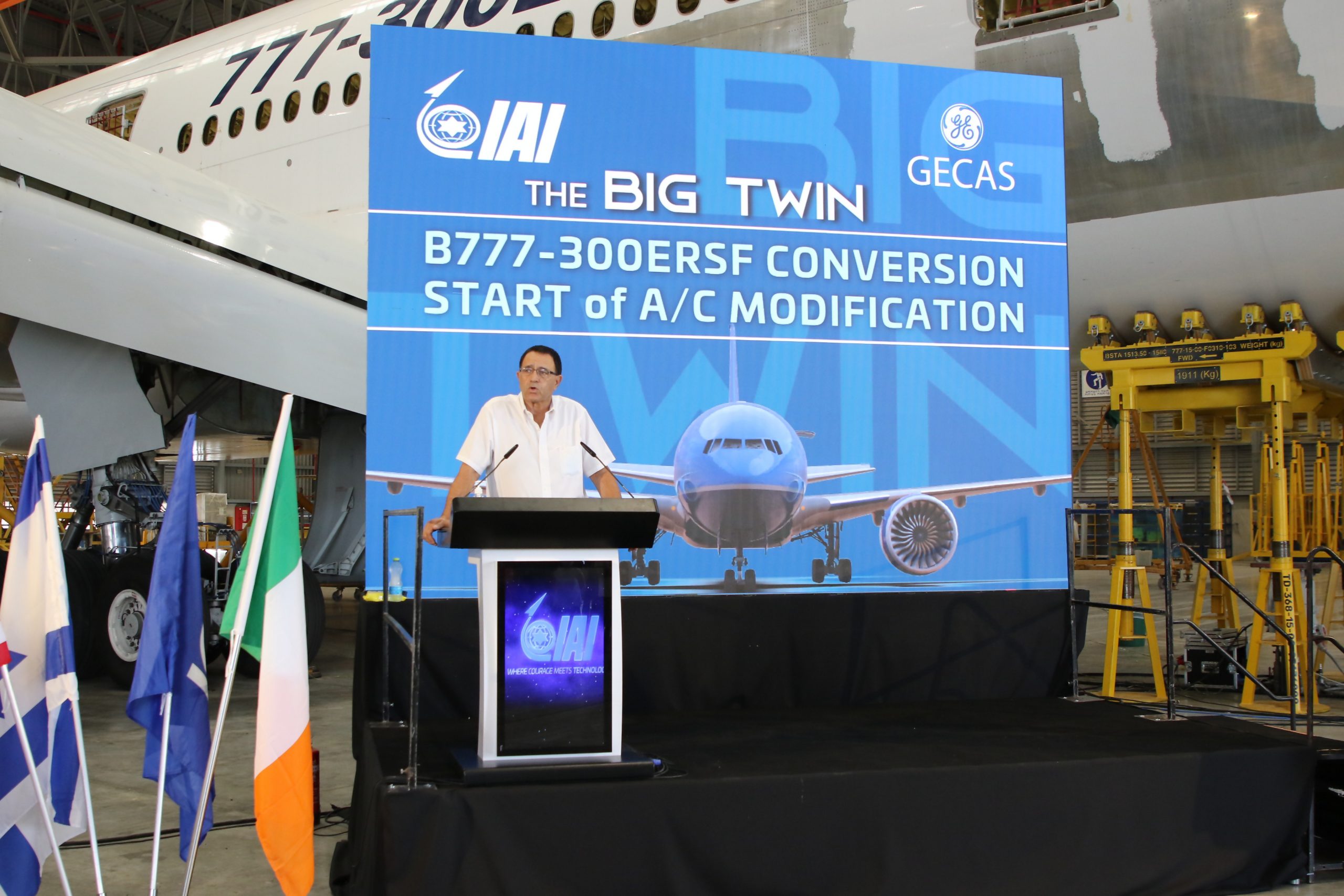 IAI begins B777 freighter conversion