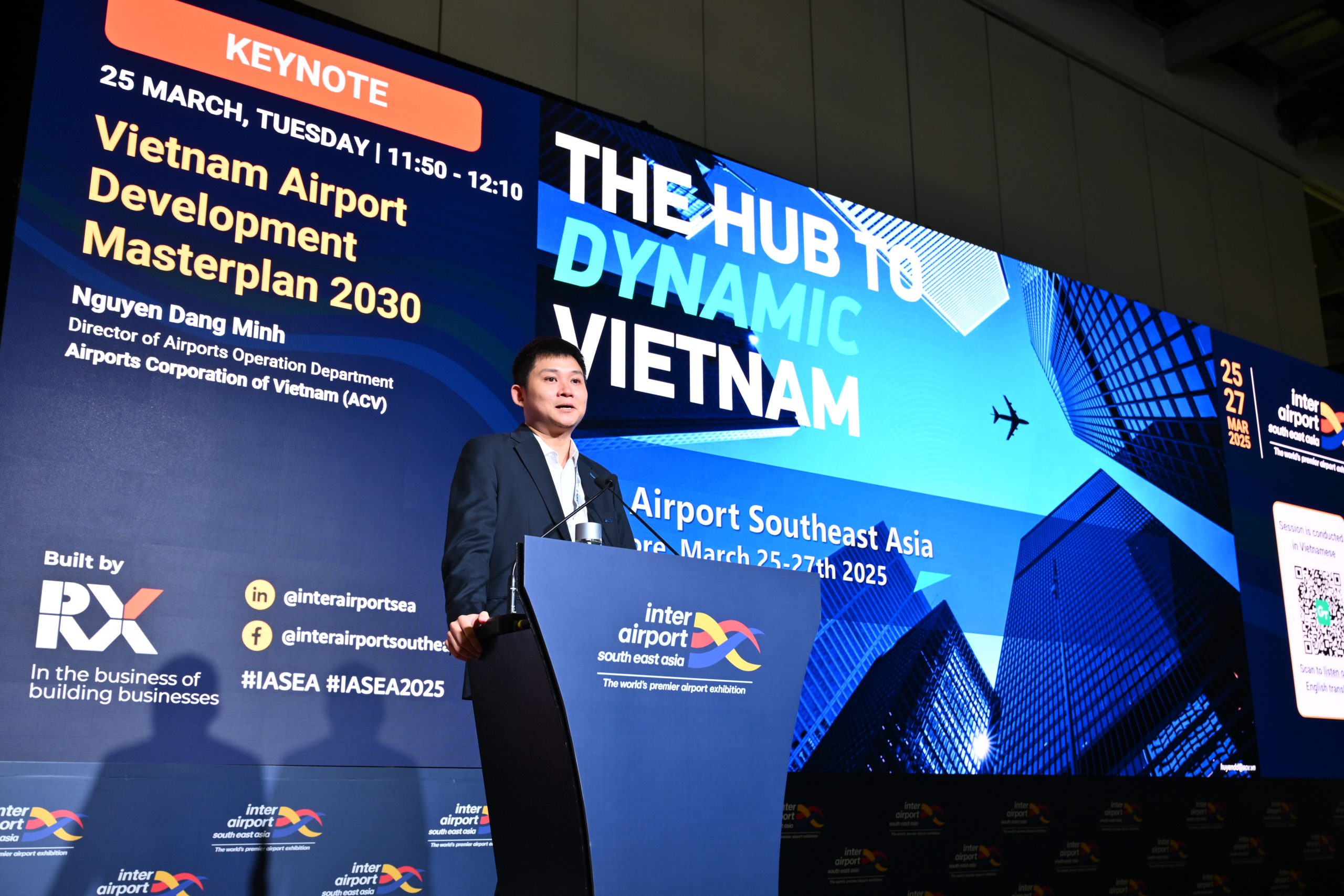 Asia’s airports take the lead at inter airport Southeast Asia
