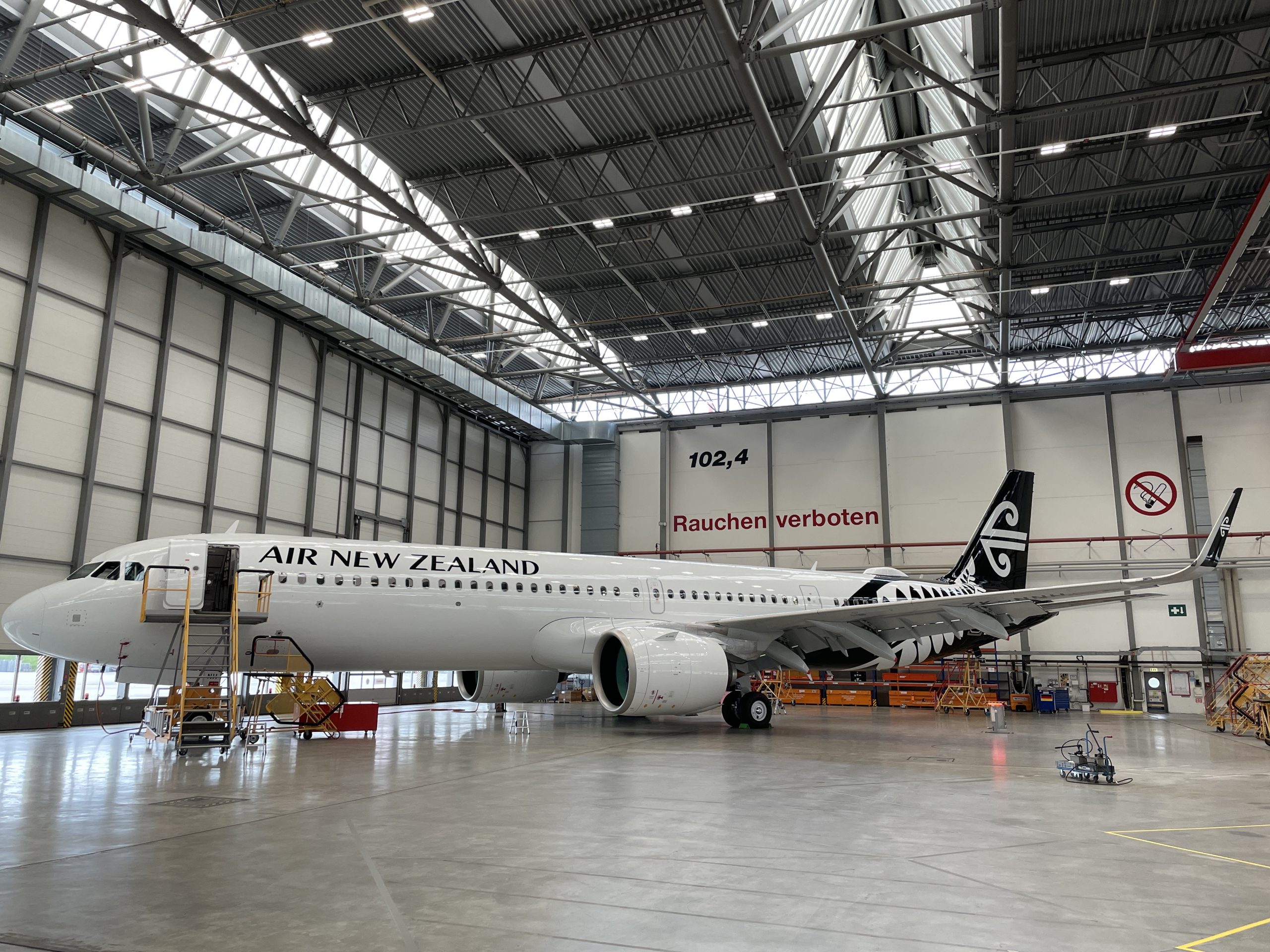 Air New Zealand welcoming new A321neos