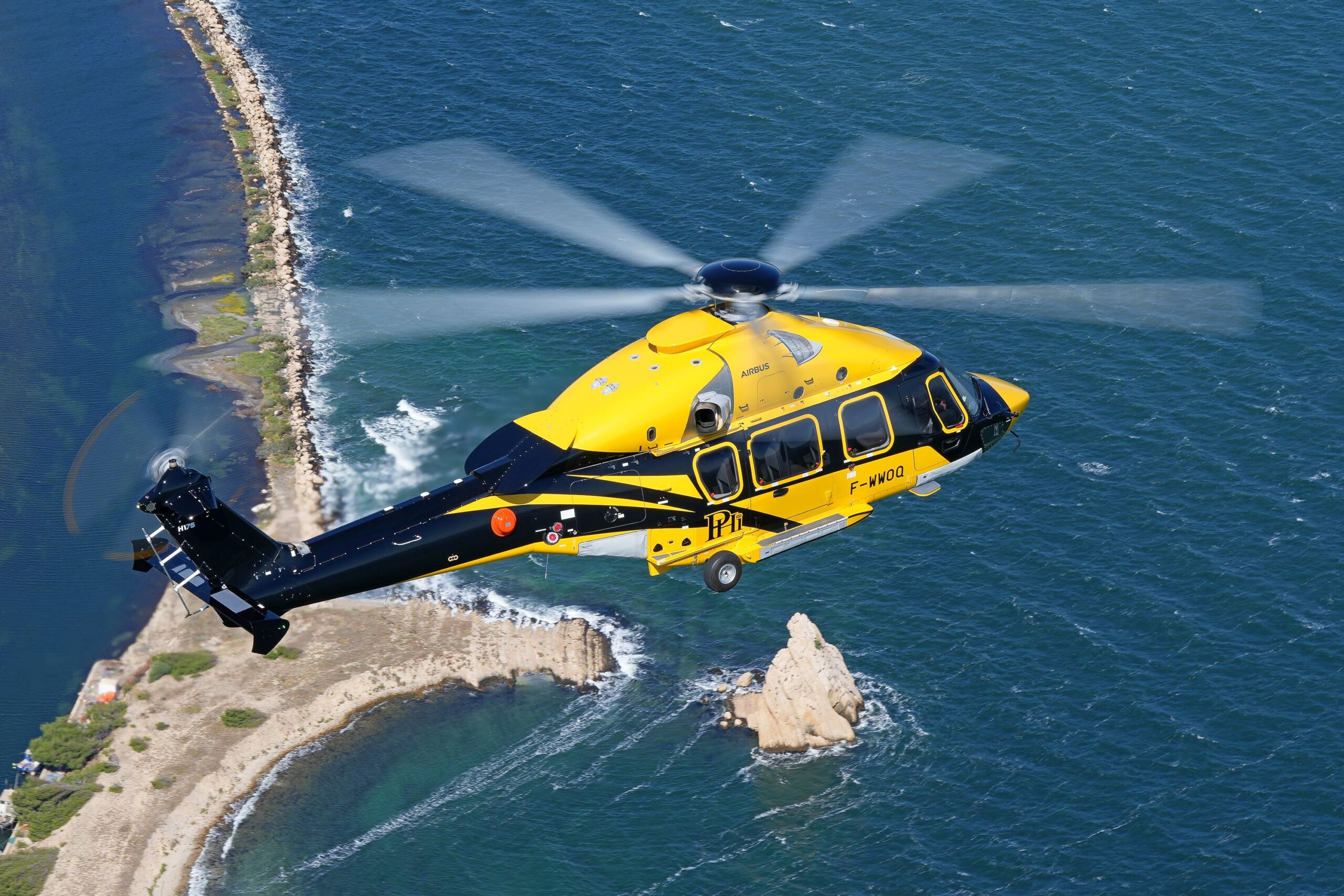 Airbus H175s enter service in Australia with PHI
