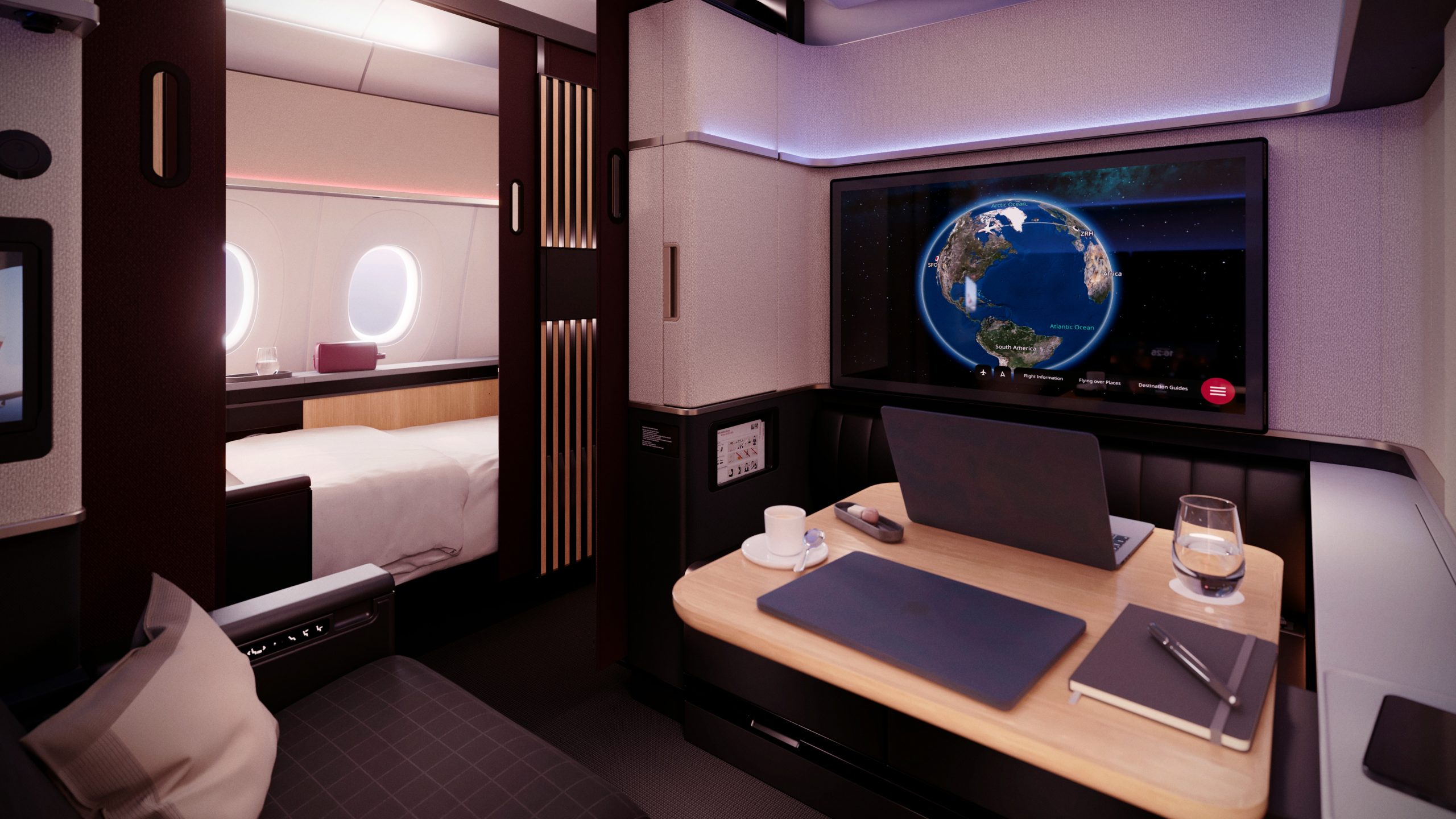 SWISS debuts A350, ‘SWISS Senses’ for Korea