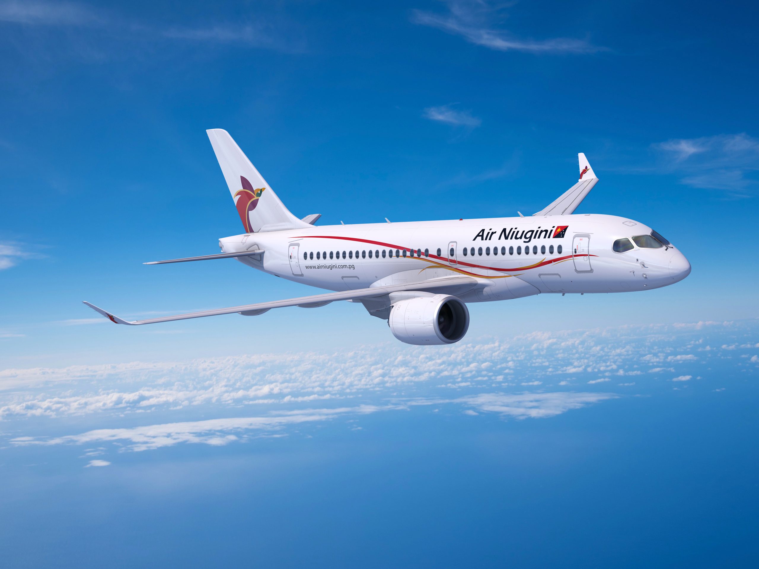 Air Niugini unveils order for Airbus A220s