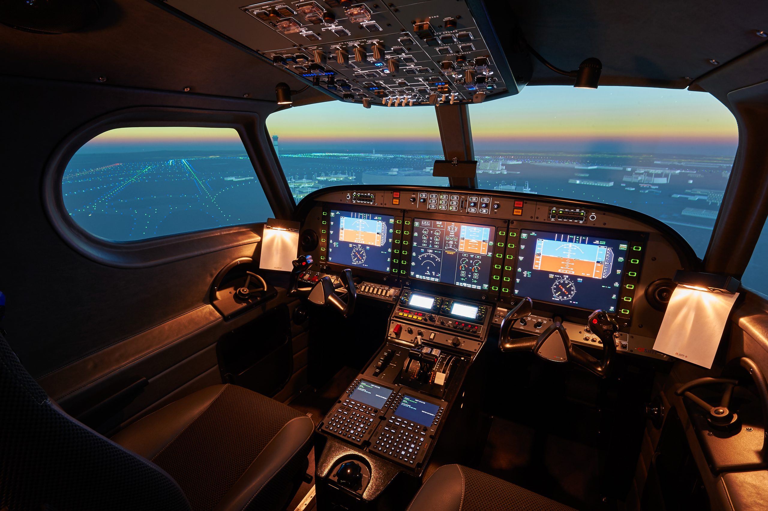 Stick n Throttle Aviation opts for ALSIM ALX sim