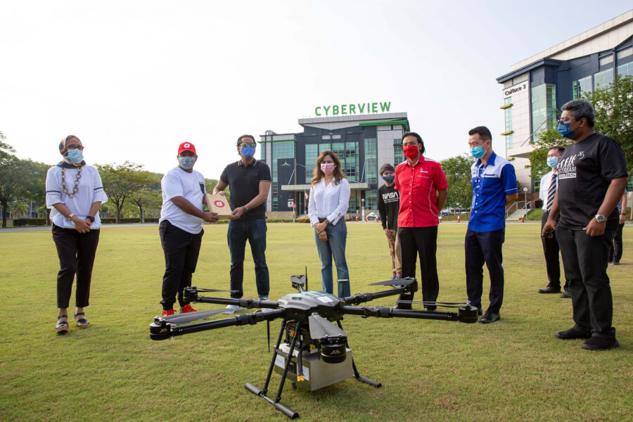 Teleport unit of airasia explores drone deliveries