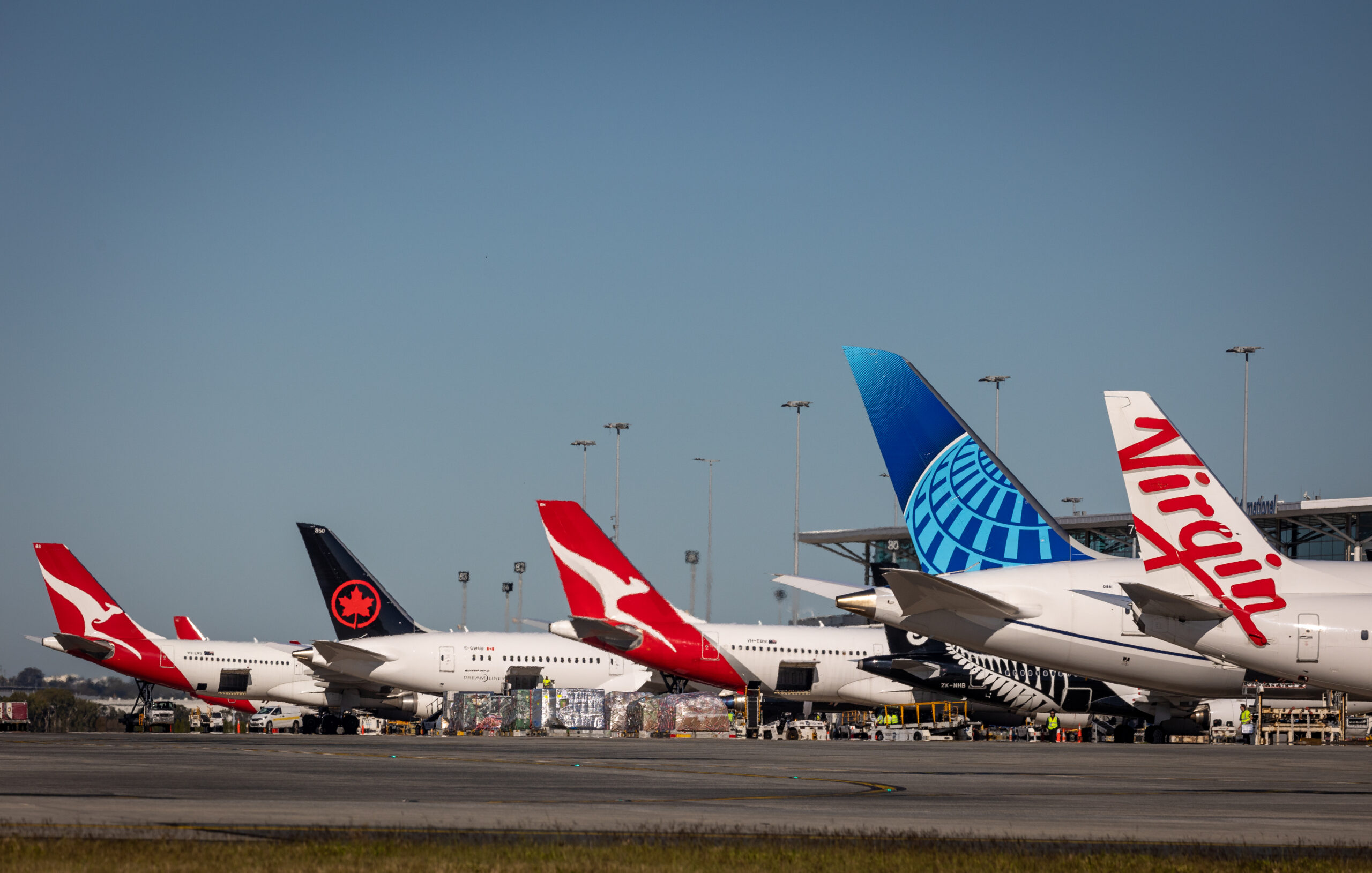 Brisbane airport preps for new services