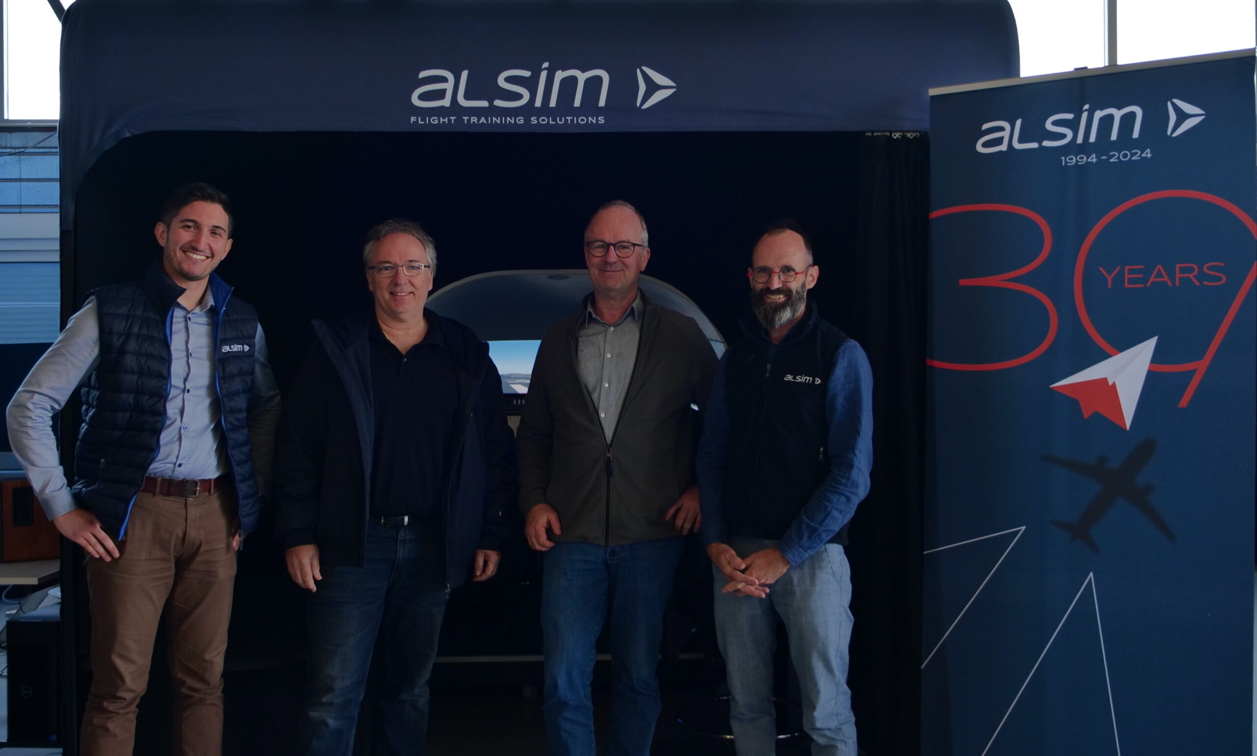 AAG Flight Academy buys ALSIM AL250 simulator