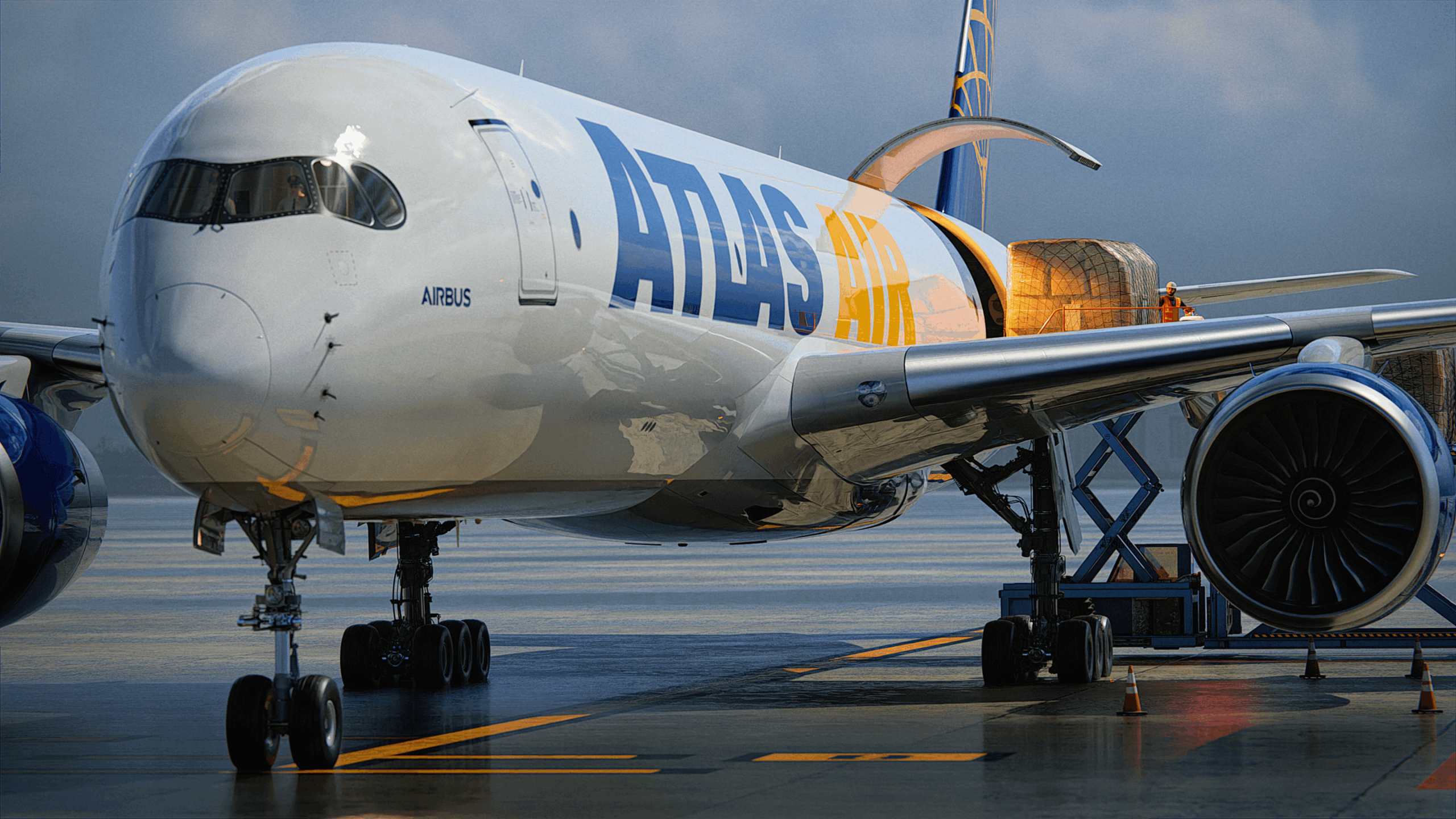 Atlas Air becomes largest A350F freighter customer