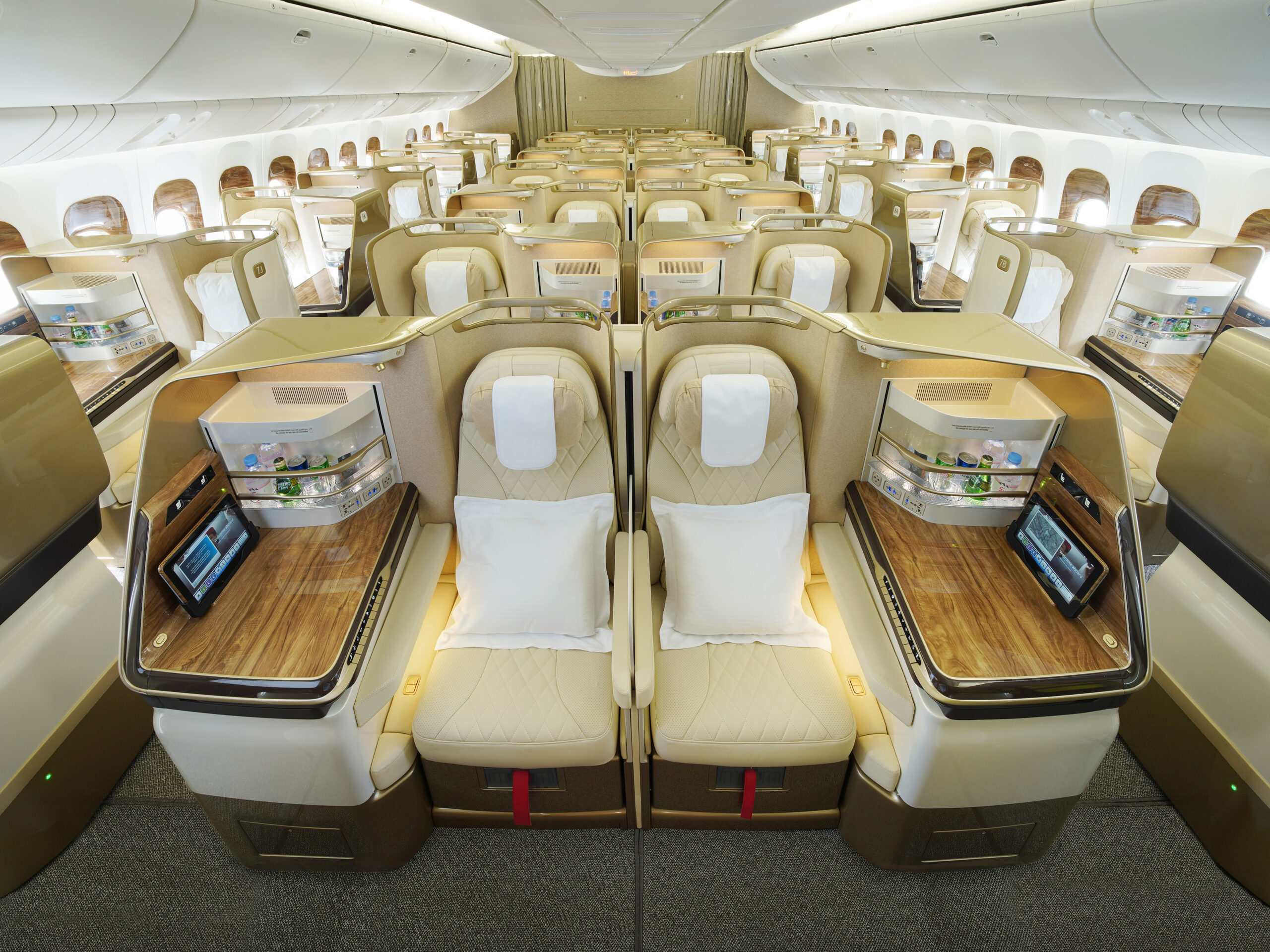Emirates launches 777 with new interior