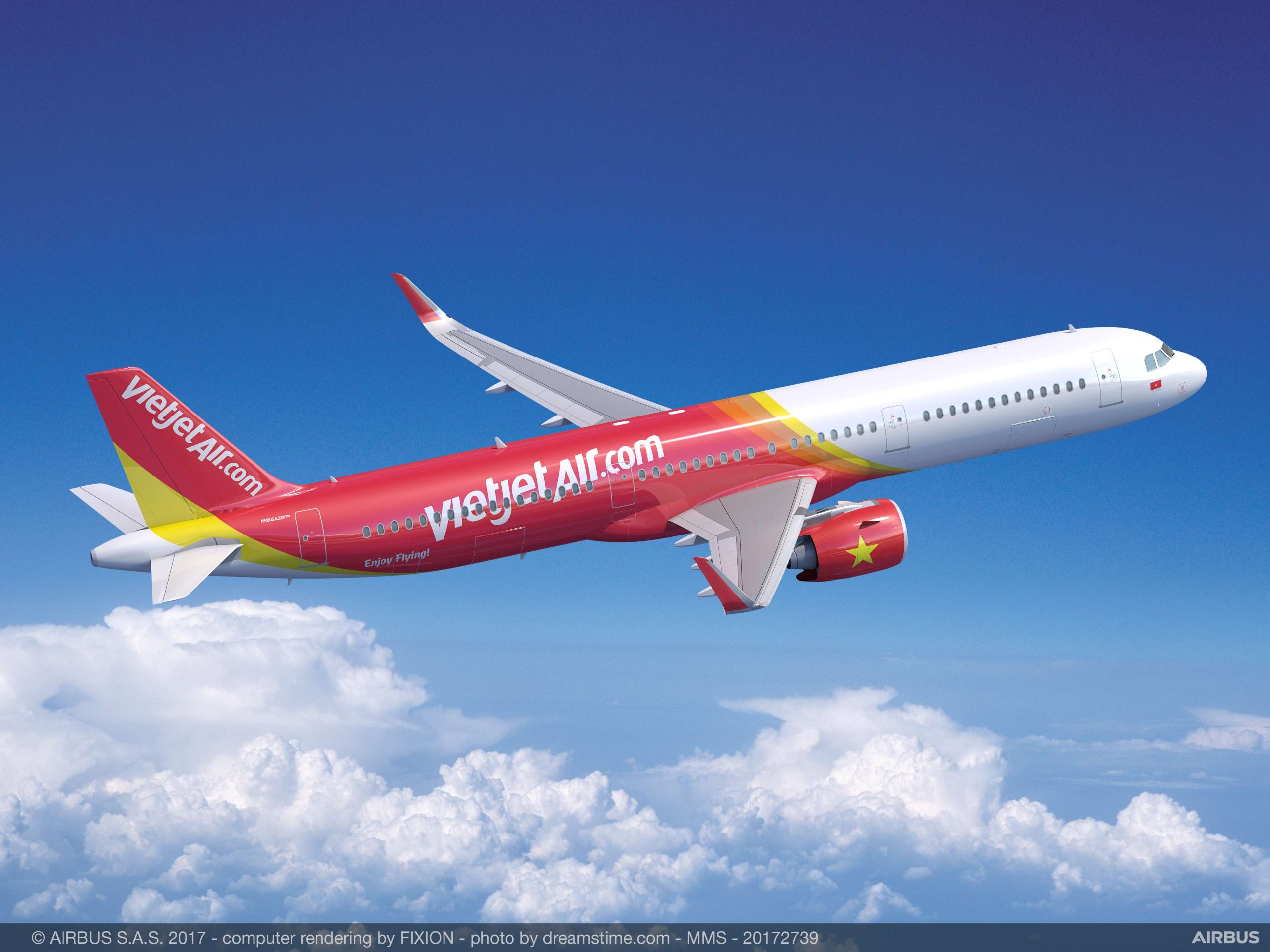 Vietjet to order 100 Airbus A321neo aircraft