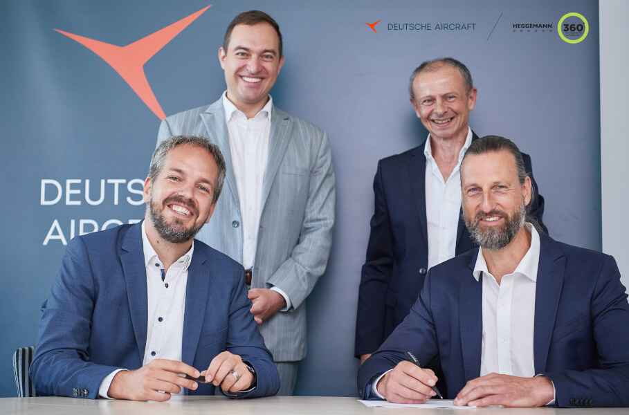 Deutsche Aircraft Selects HEGGEMANN for D328eco wing industrialisation