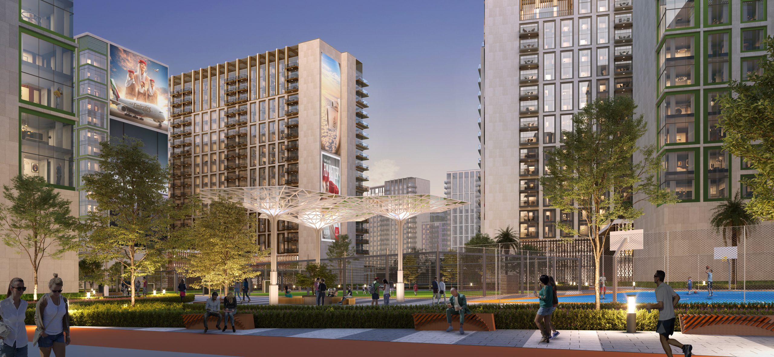 Emirates signs deal for new cabin crew village
