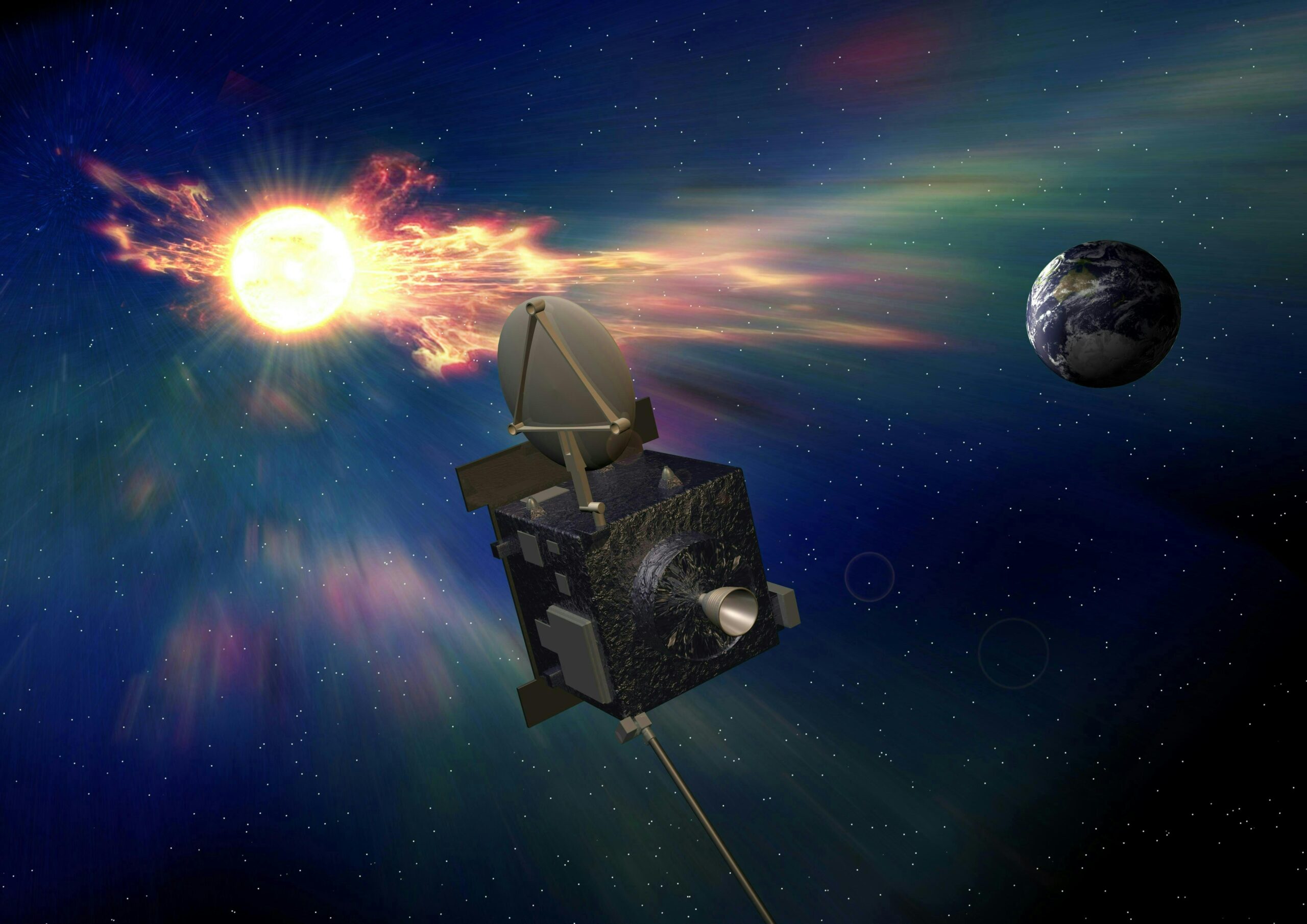 Airbus tipped to build space weather spacecraft Vigil