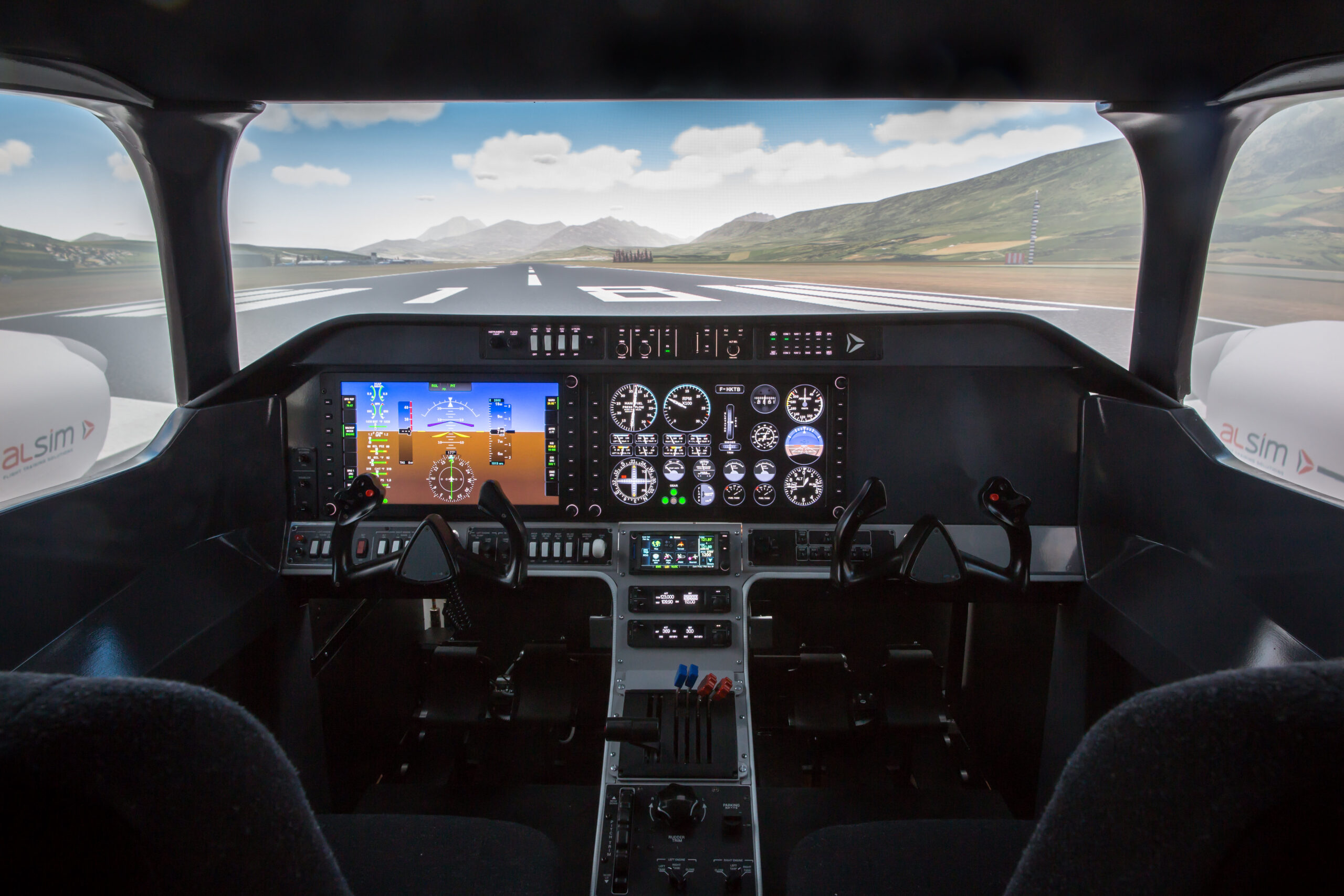 Brampton Flight Centre buys AL250 simulator