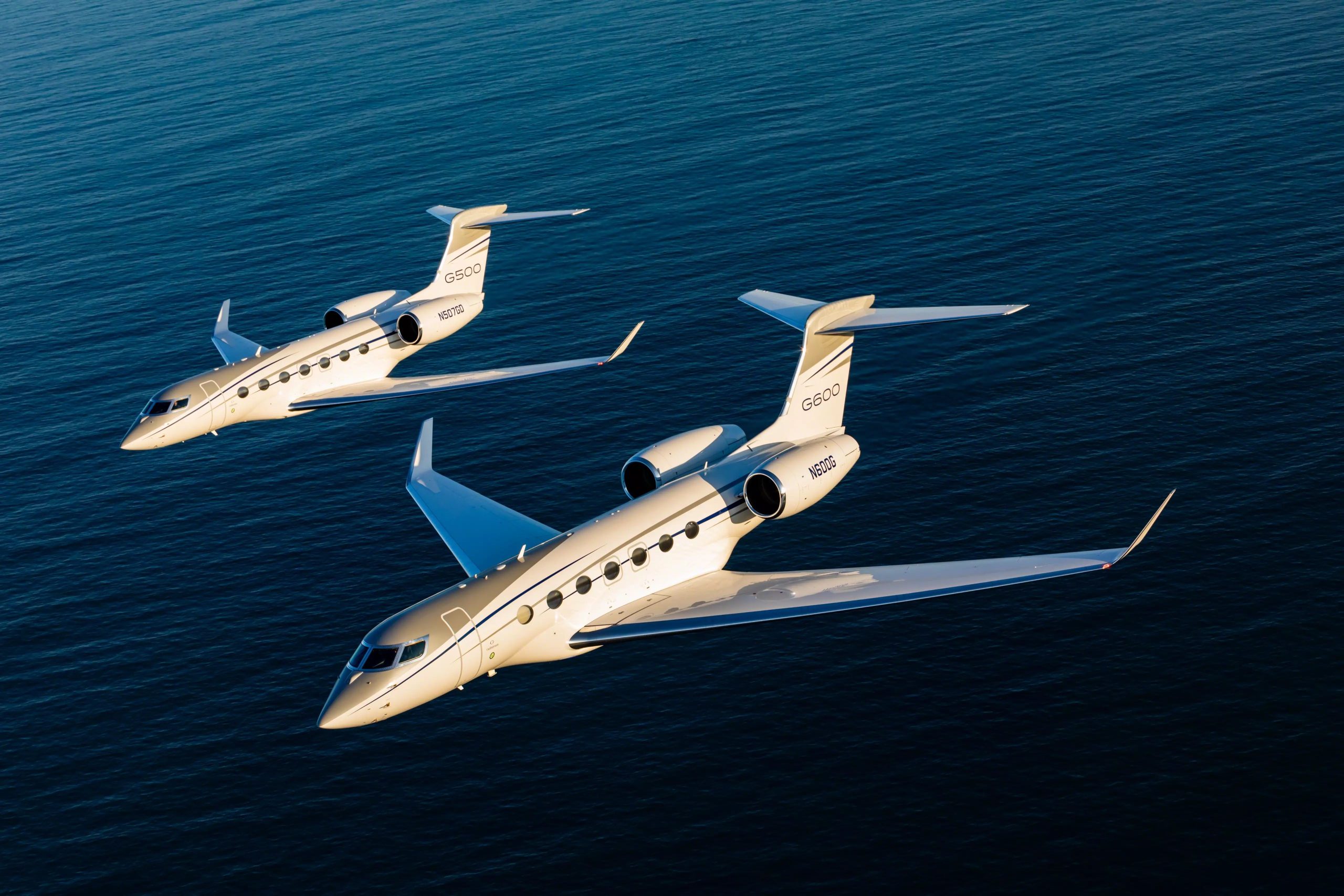 Gulfstream G500 and G600 fleet passes 400 customer deliveries