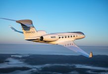 Gulfstream delivers 200th G600 d g a print
