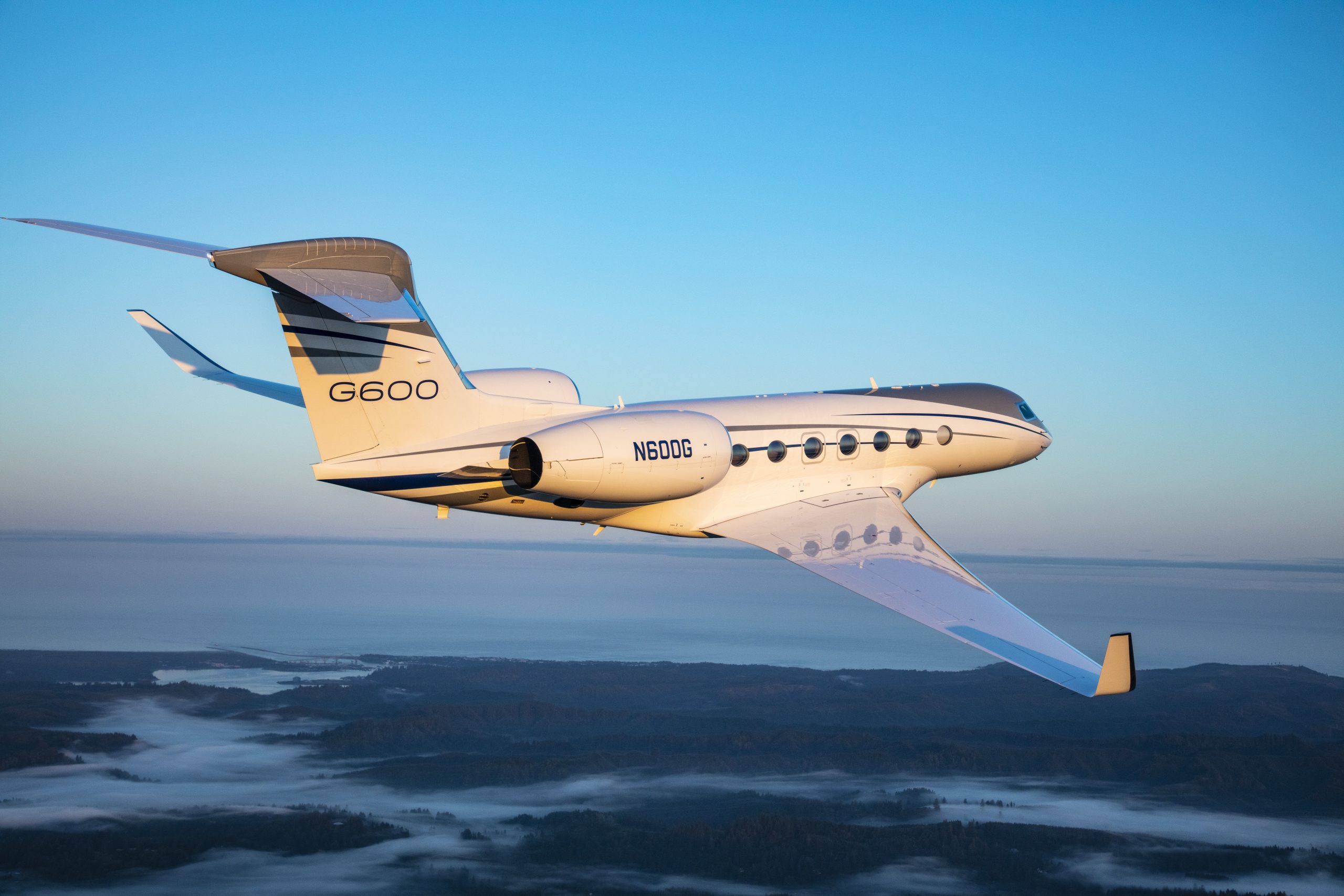 Gulfstream delivers 200th G600