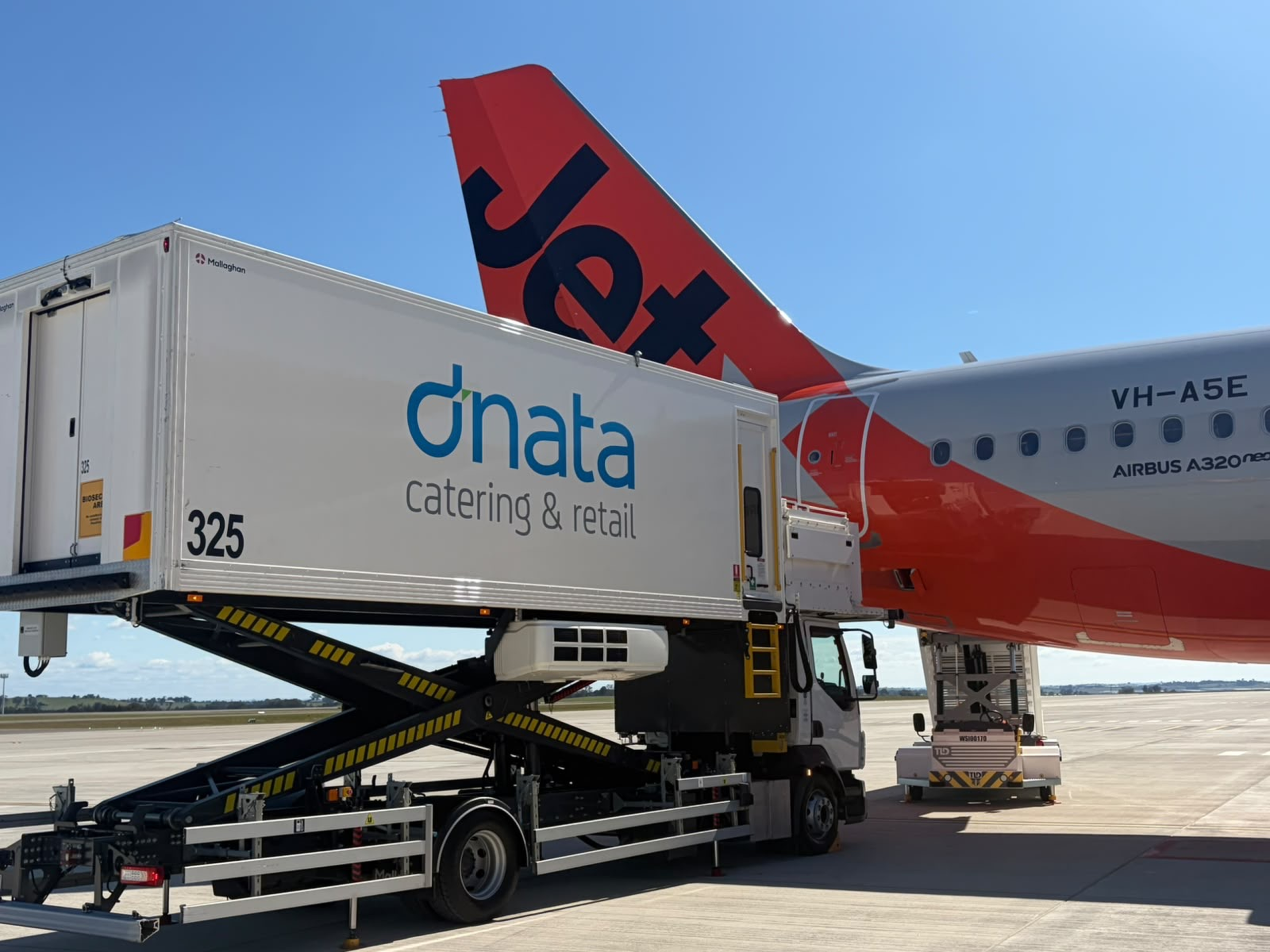 Dnata commences ops at Western Sydney International