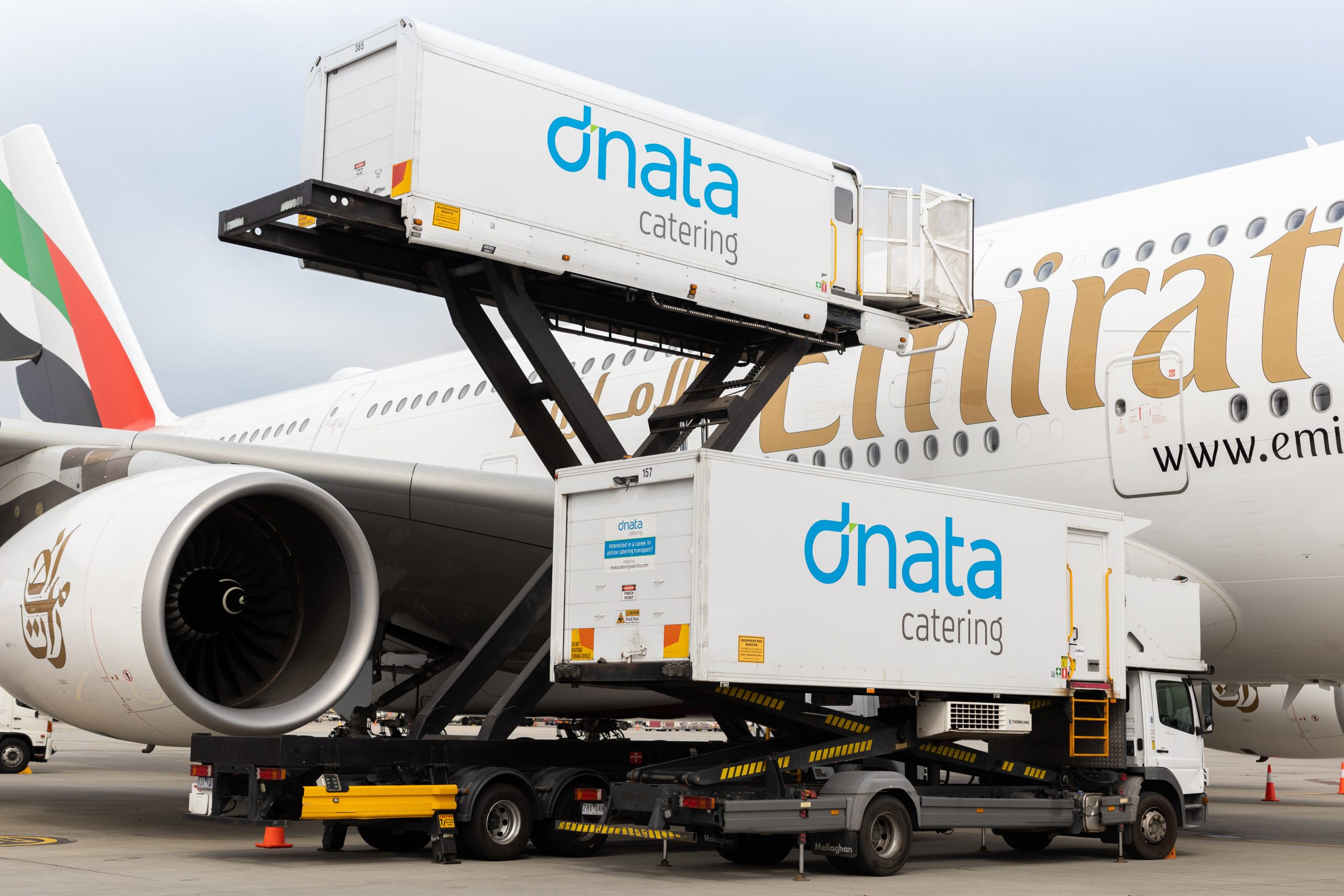 Dnata Catering & Retail expands Melbourne facility