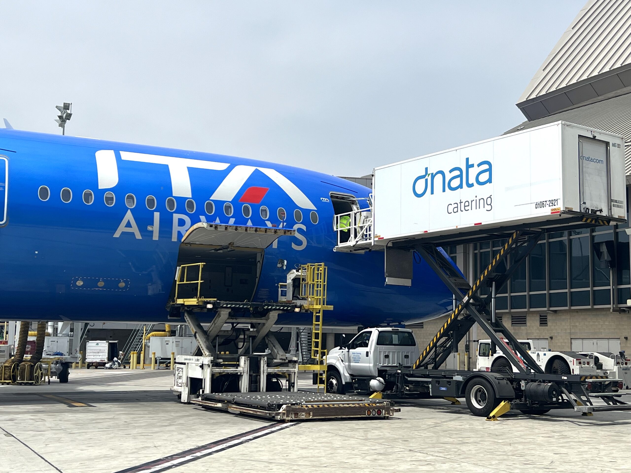 Dnata wins multi-year deal with ITA Airways