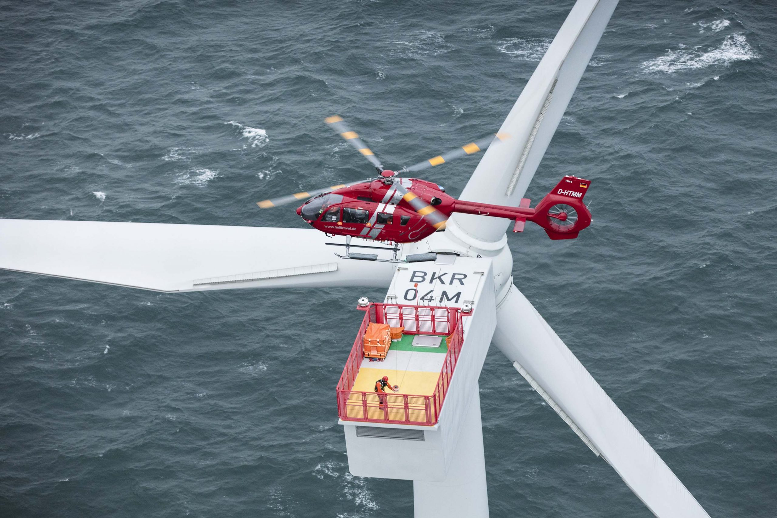 HTM-Helicopters steps up with H145 for offshore wind operations
