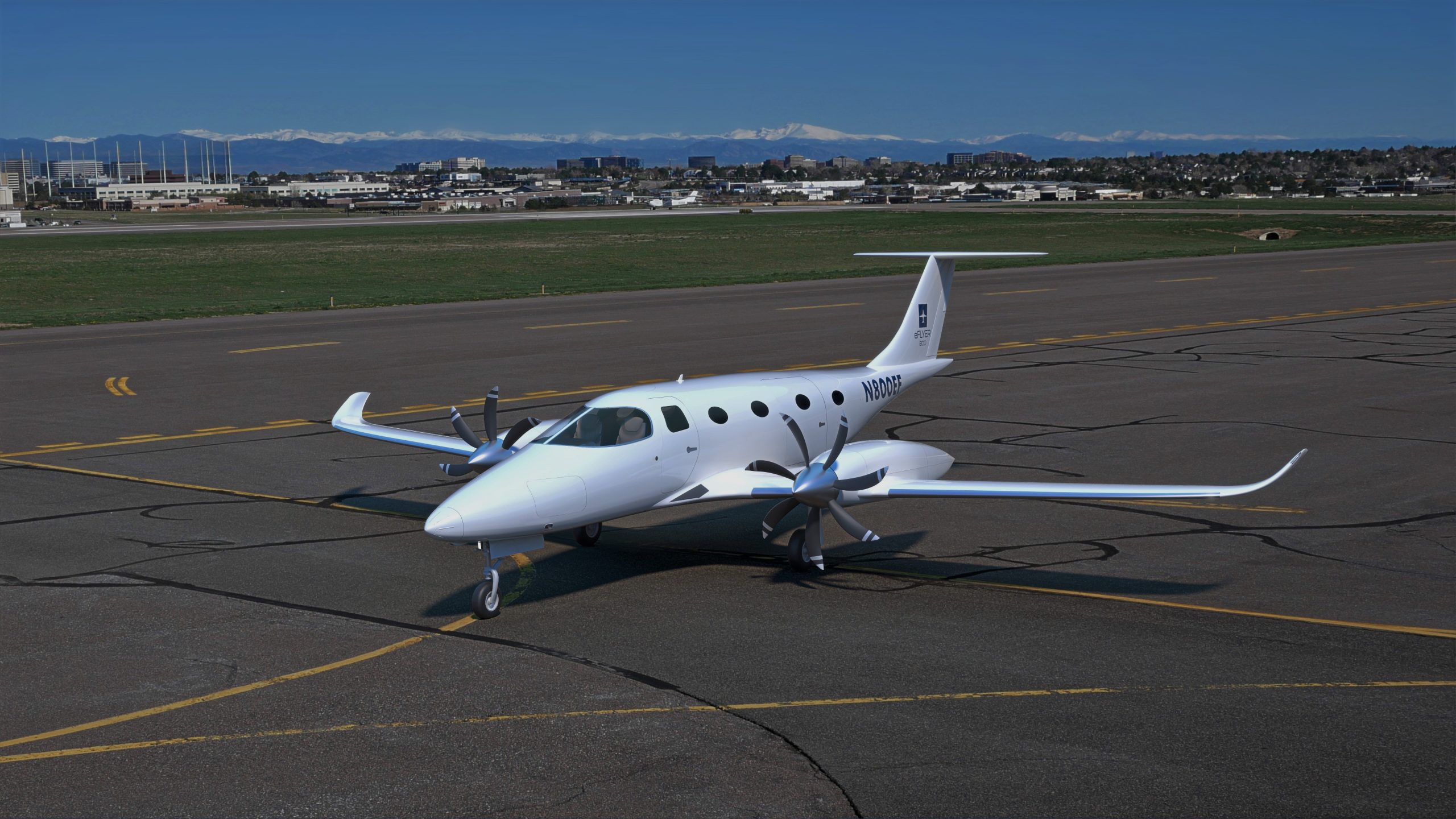 Rheinland Air Service orders Bye Aerospace eFlyer 800s