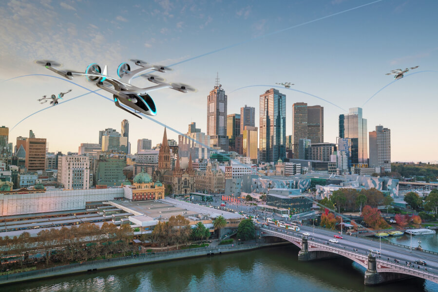 EmbraerX, Airservices Australia outline urban air mobility concept