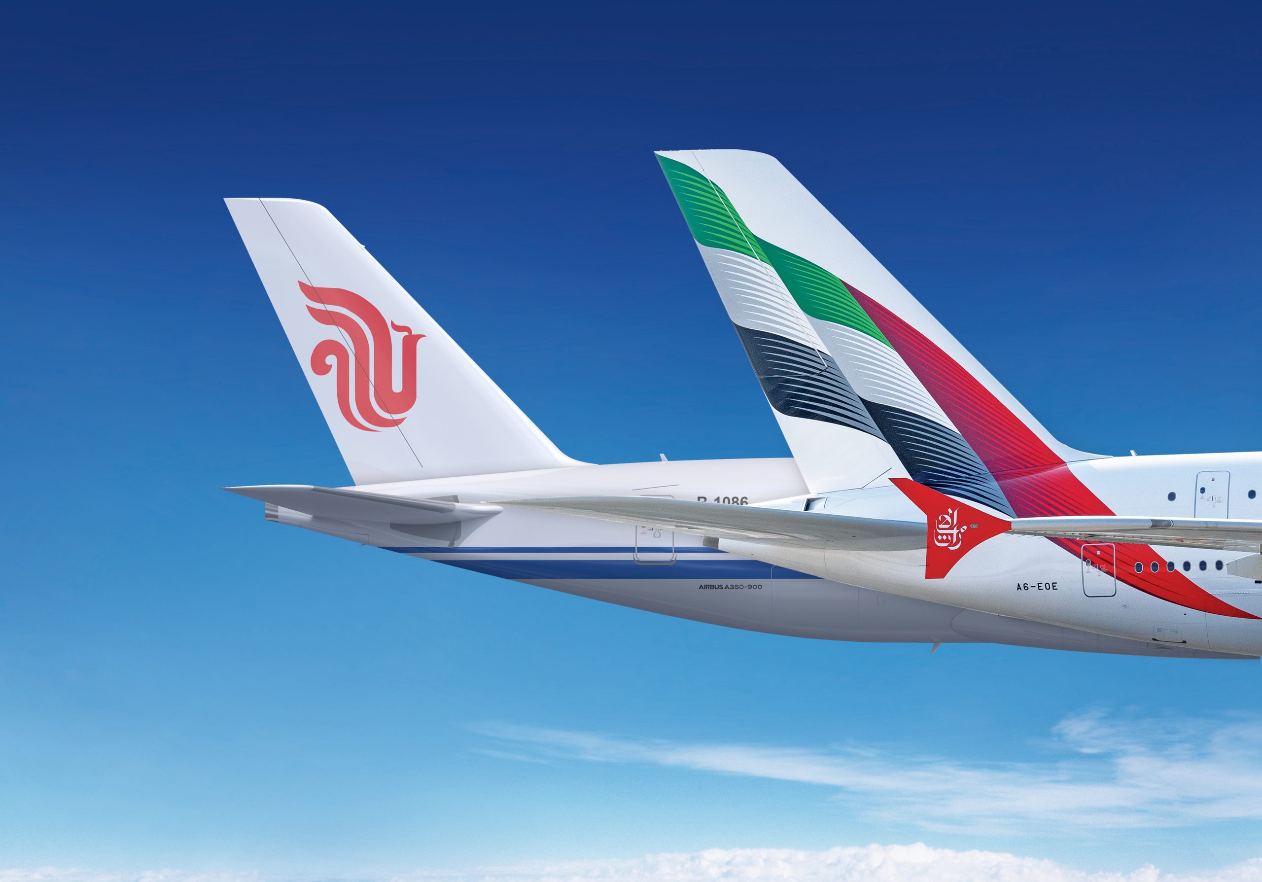 Emirates, Air China look to expand partnership