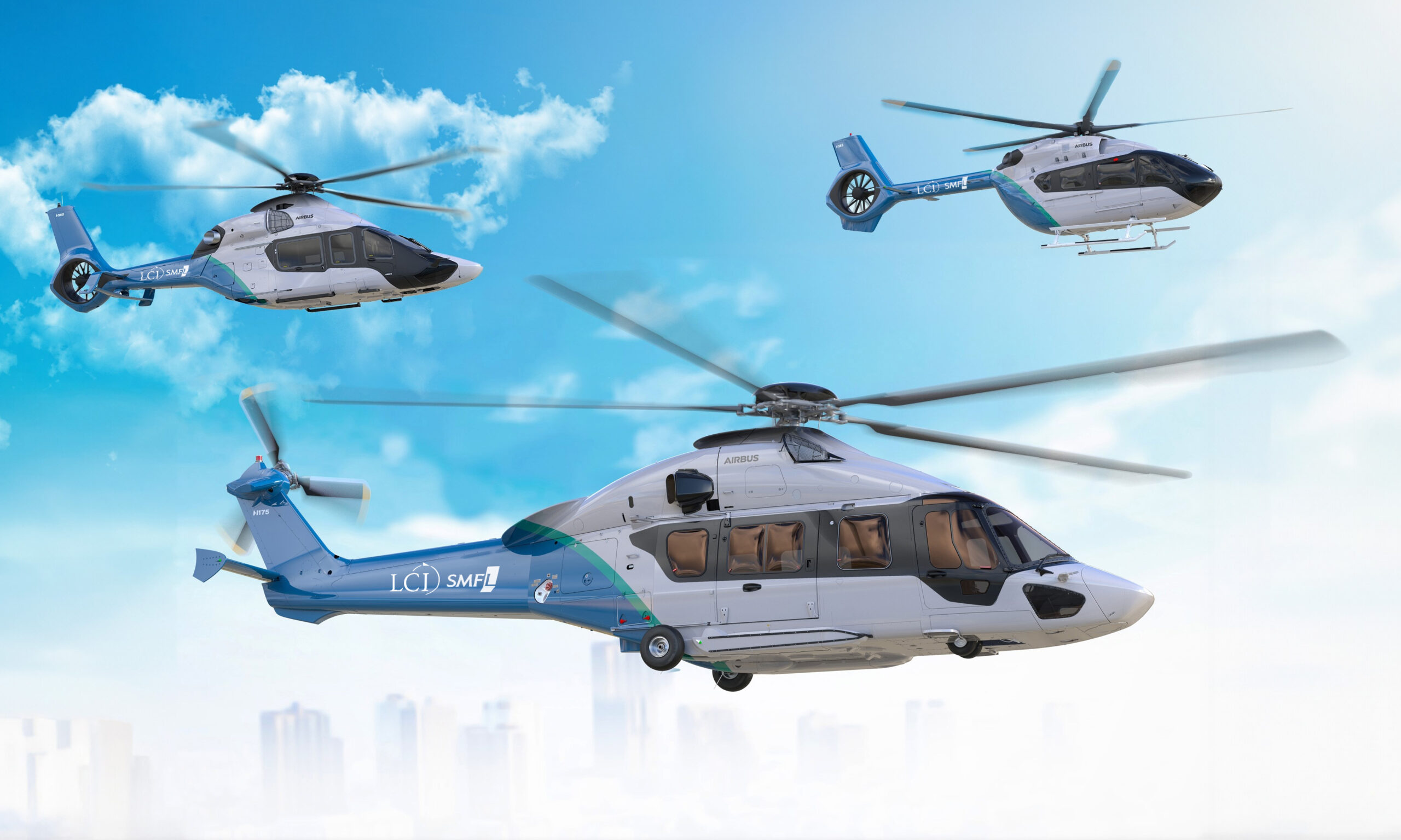 Sumitomo leasing unit buys Airbus helicopters