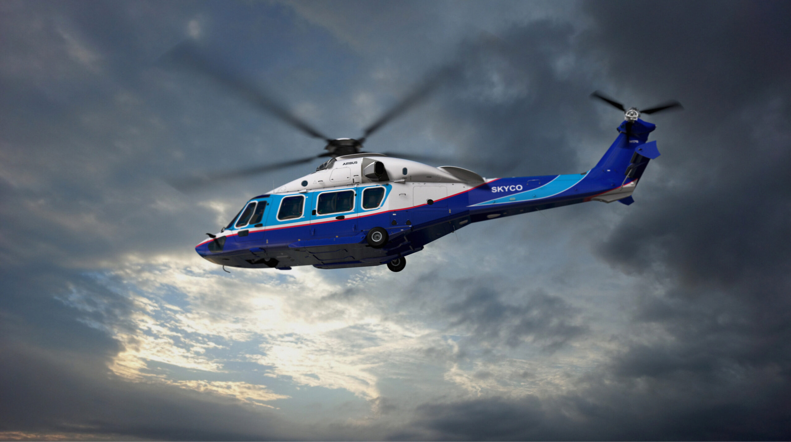Airbus Helicopters and SKYCO sign for six H175 helicopters