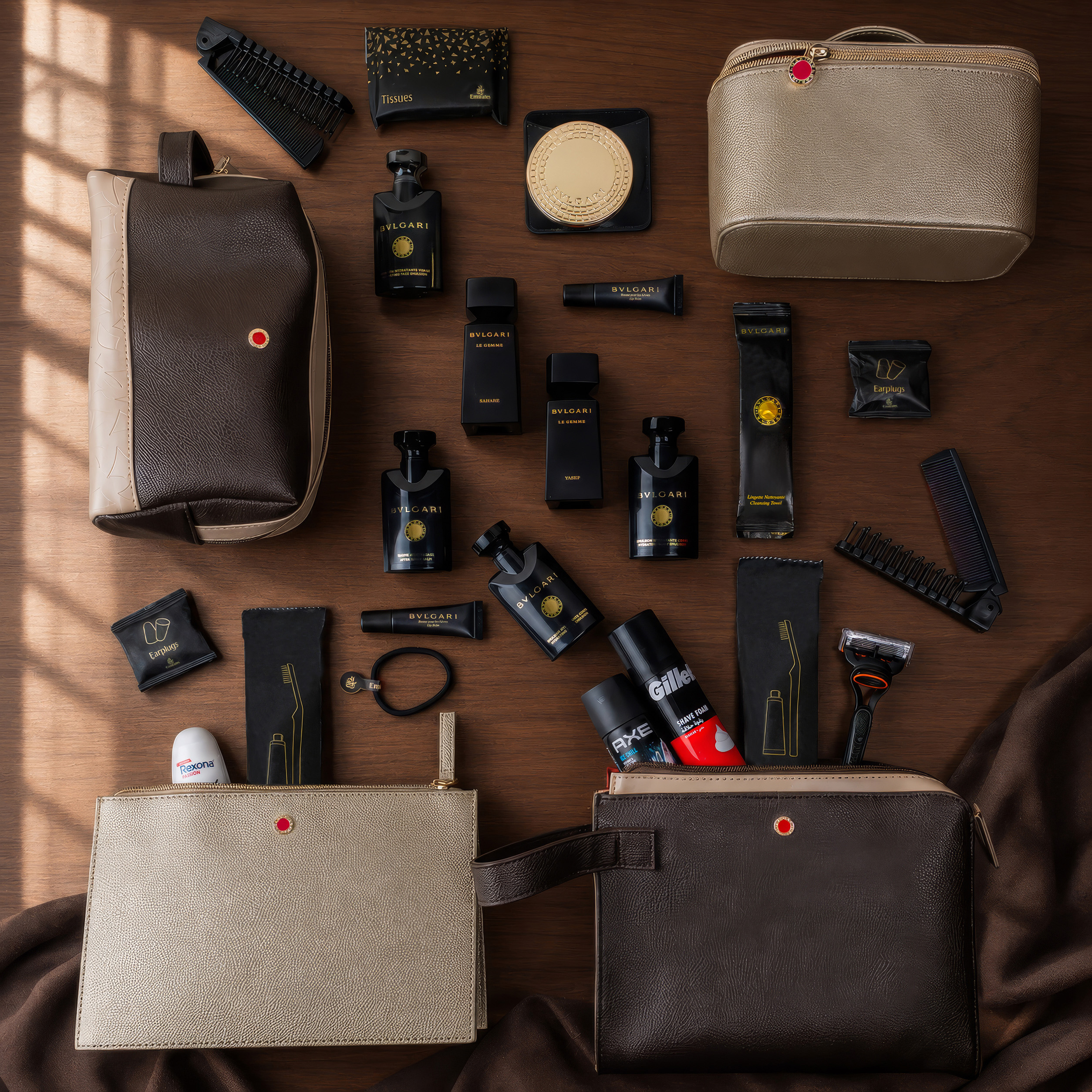 Emirates unveils new amenity kits for pax who turn left | Asian