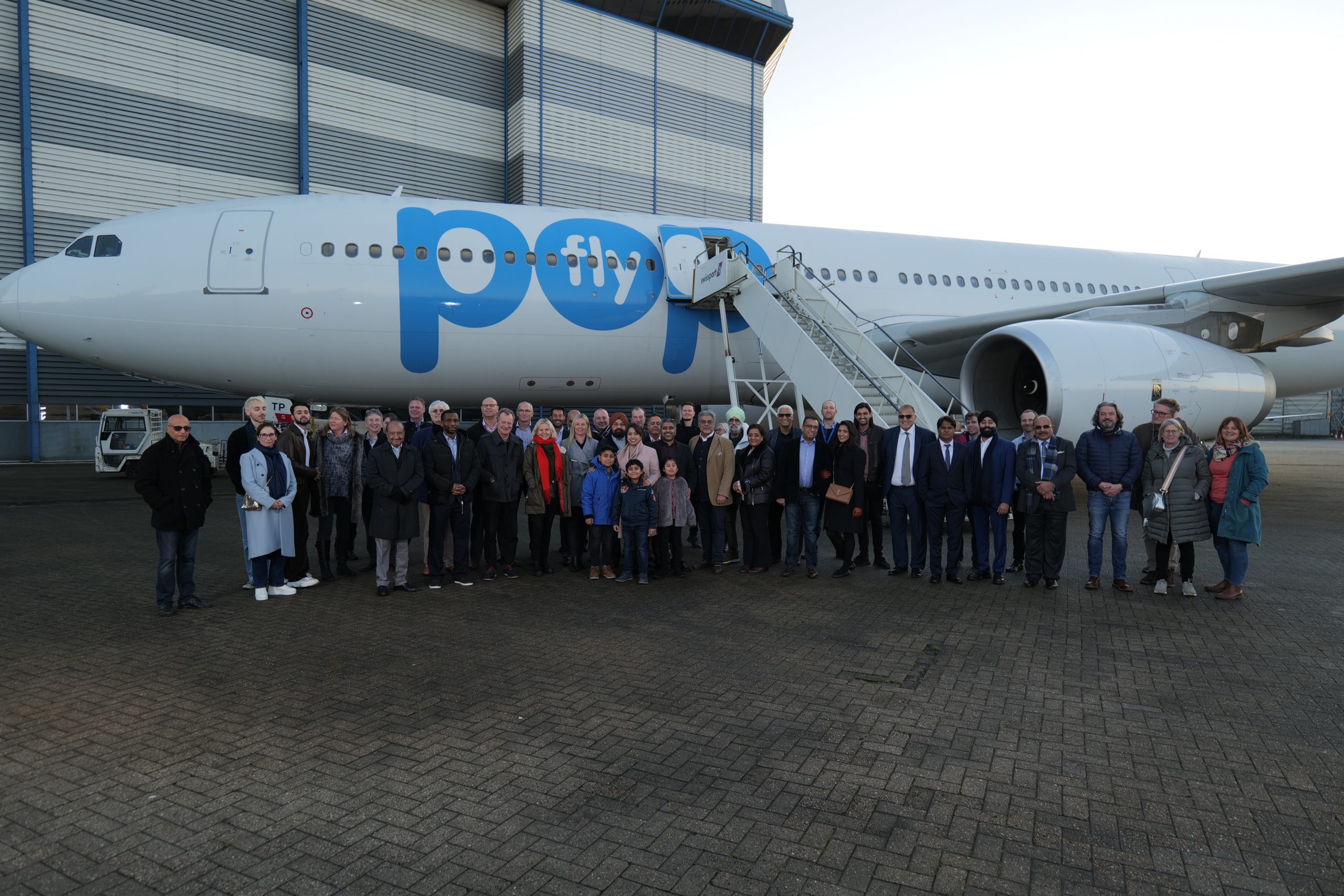 LCC flypop adds 2nd plane to cargo operations