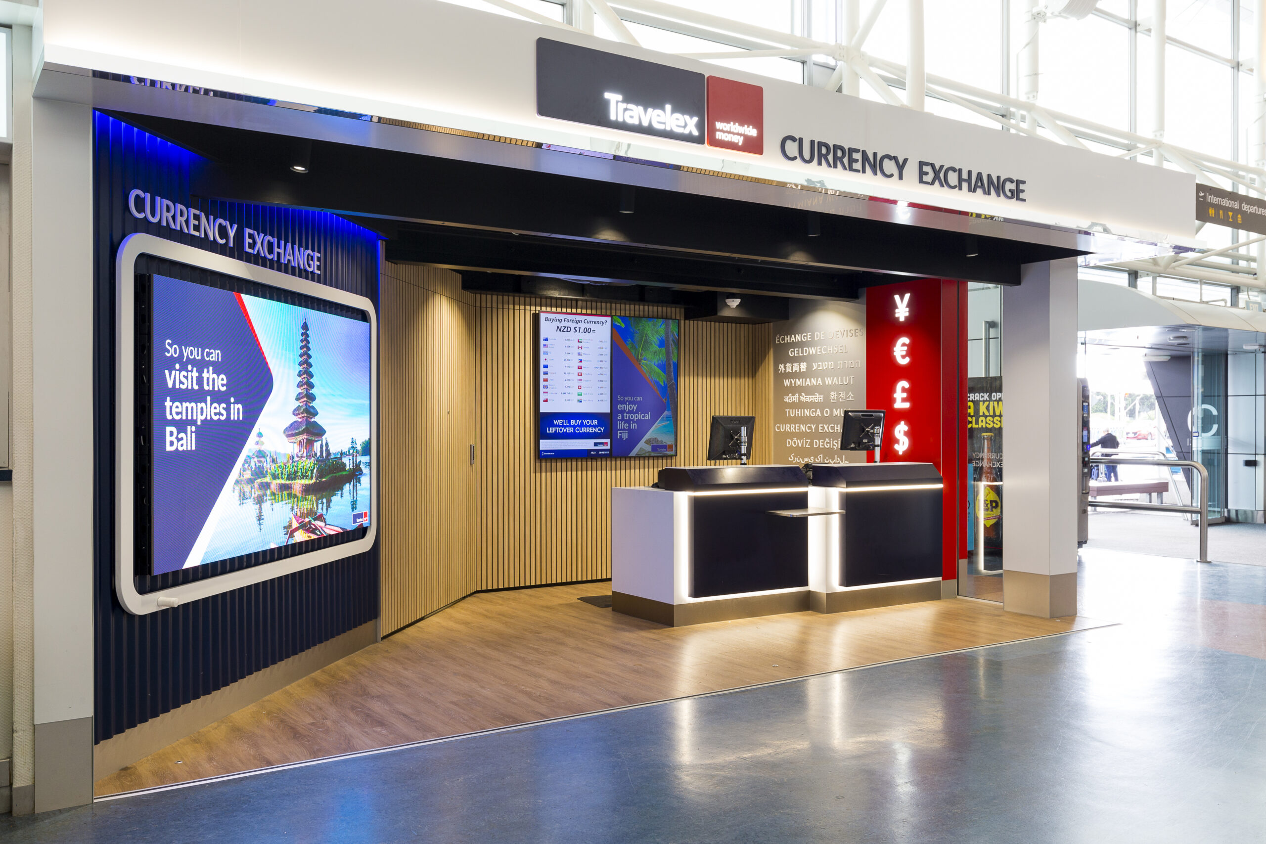 Travelex doubles Changi footprint