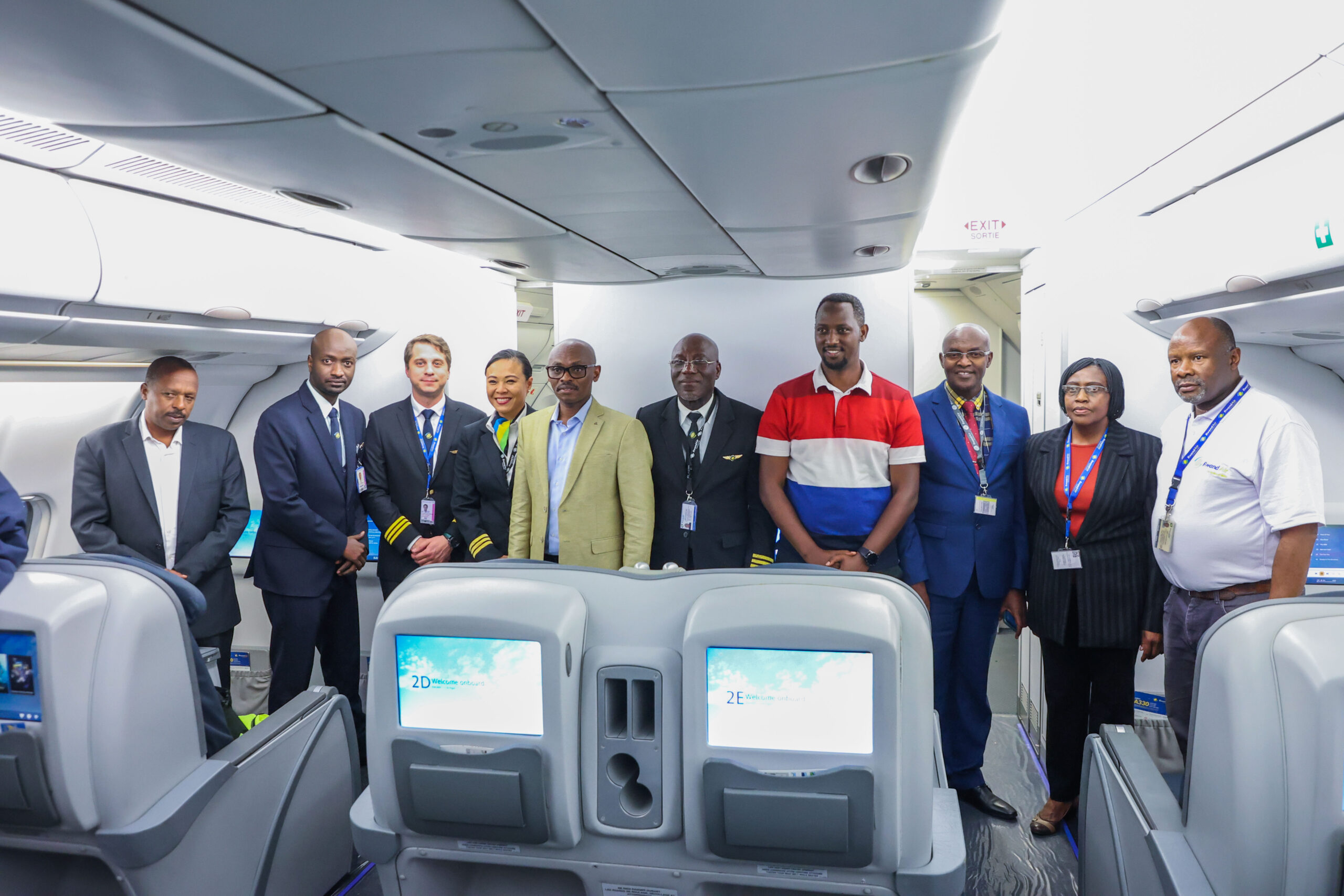 RwandAir continues fleet growth with new widebody